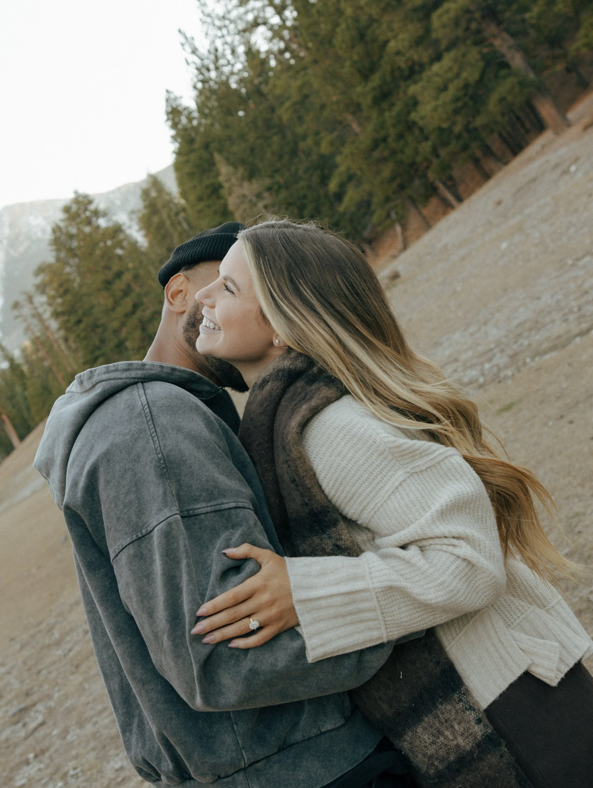 Mt. Charleston Engagement Session | Las Vegas | Meliyah D Photography