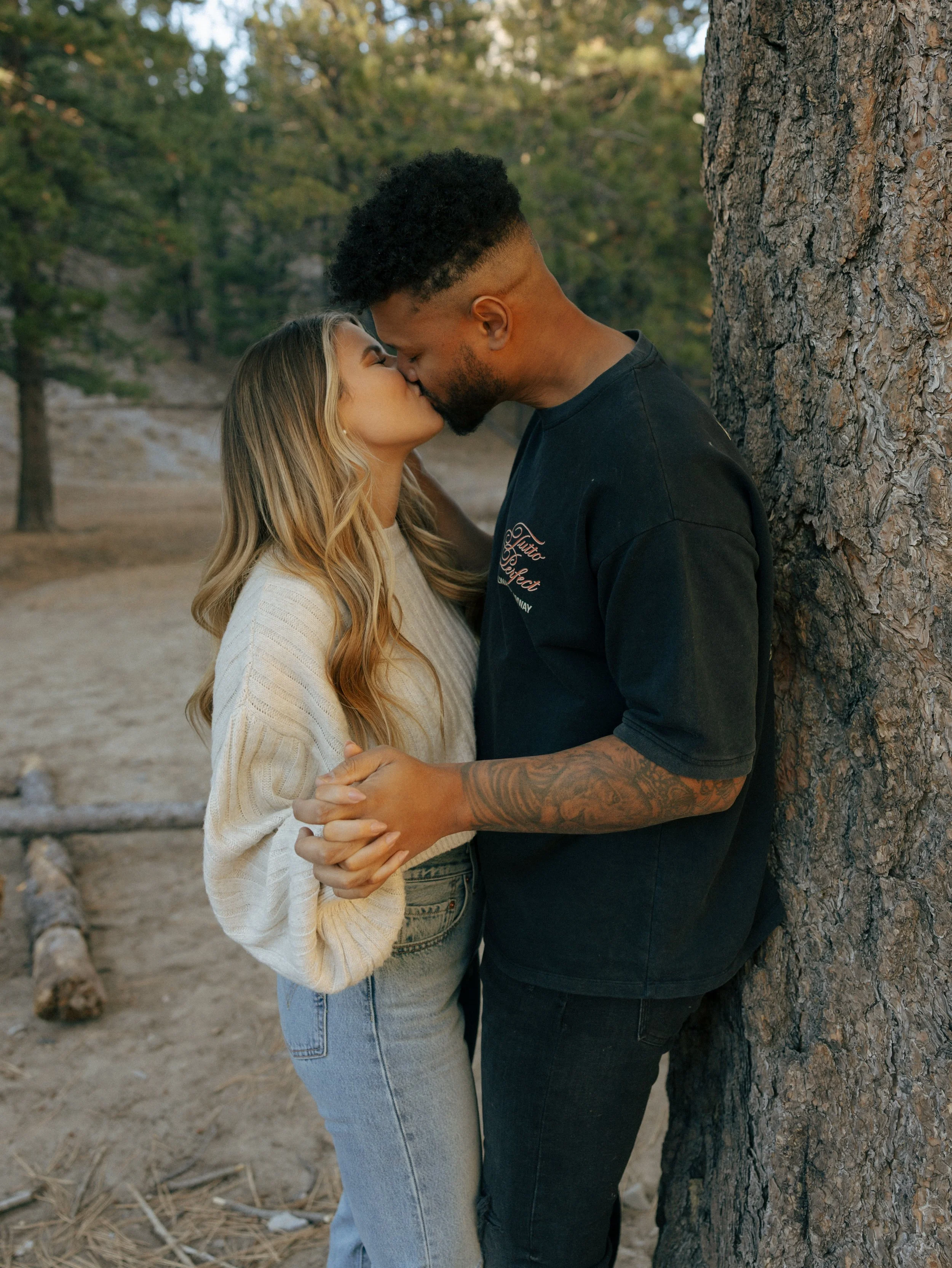 Mt. Charleston Engagement Session | Las Vegas | Meliyah D Photography