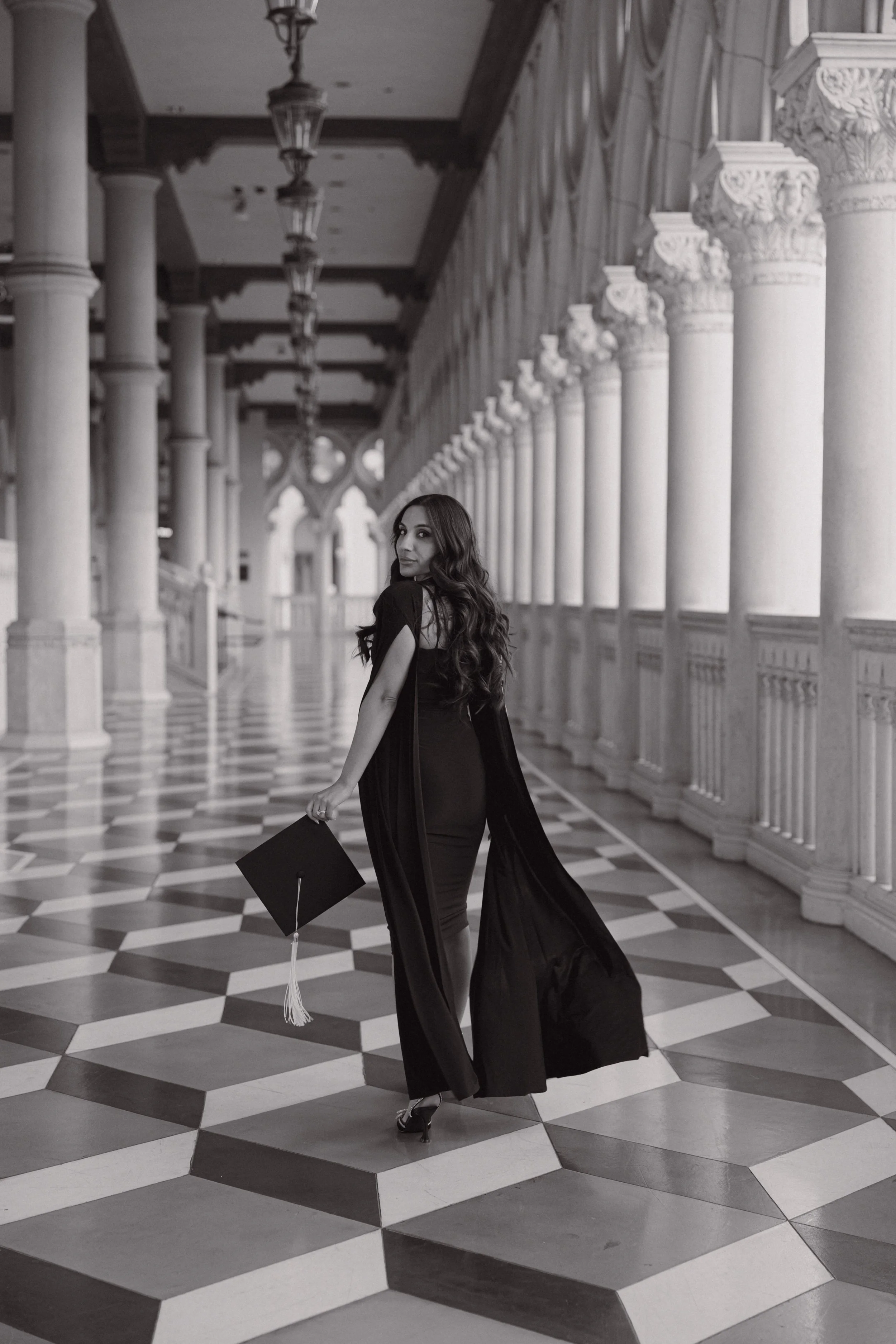 Las Vegas Grad Photos - Meliyah D Photography