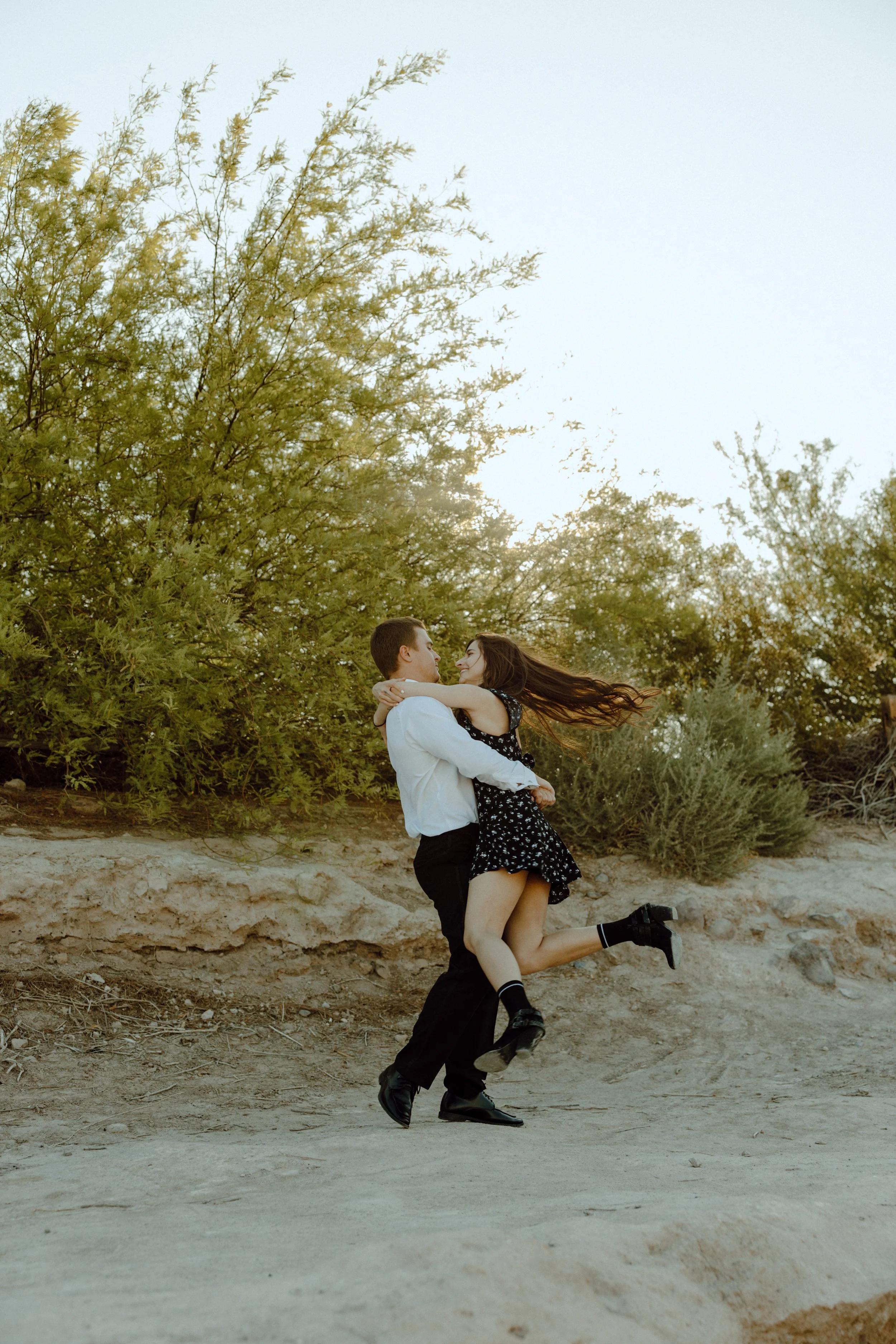 Wetlands Park Engagement Shoot | Las Vegas, Nevada - Meliyah D Photography