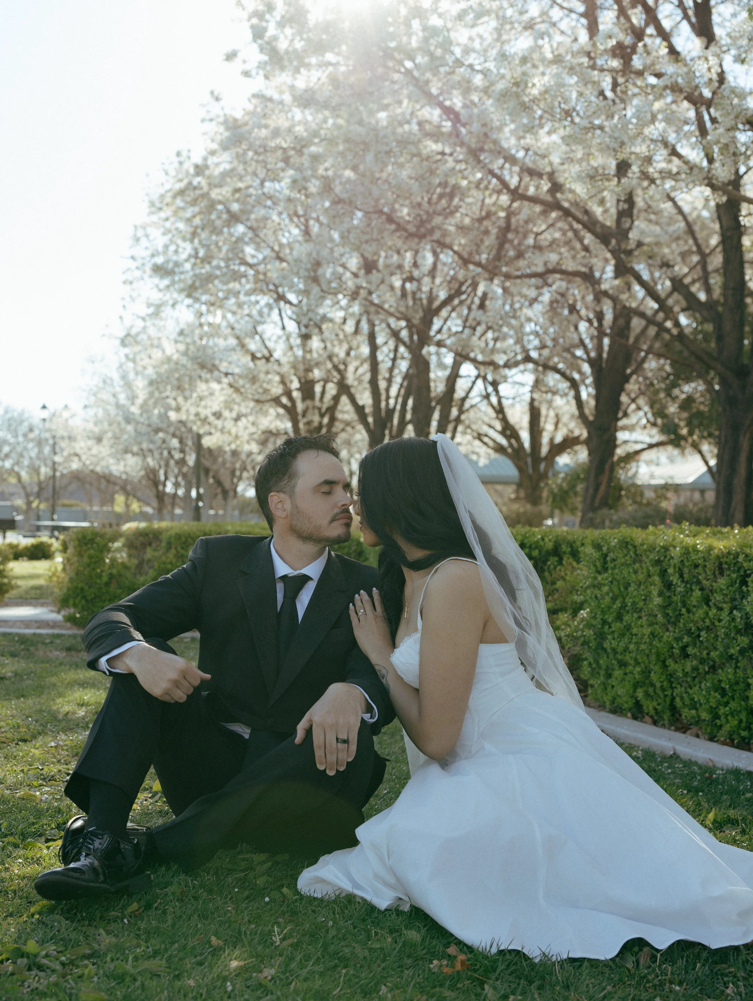 Las Vegas Gardens Park Bridal Session - Meliyah D Photography