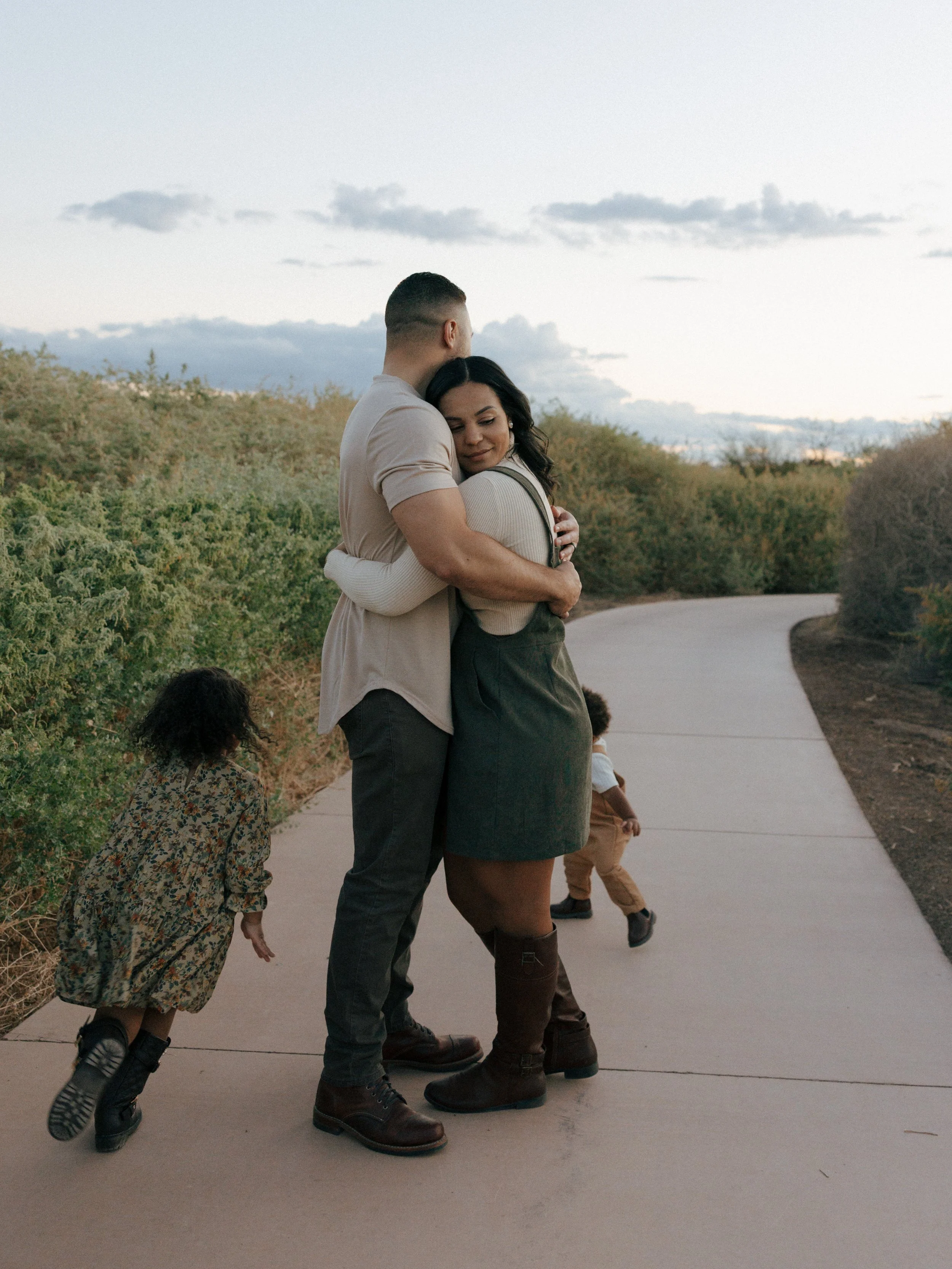 Wetland Park Family Portraits | Las Vegas Family Photographer | Meliyah D Photography