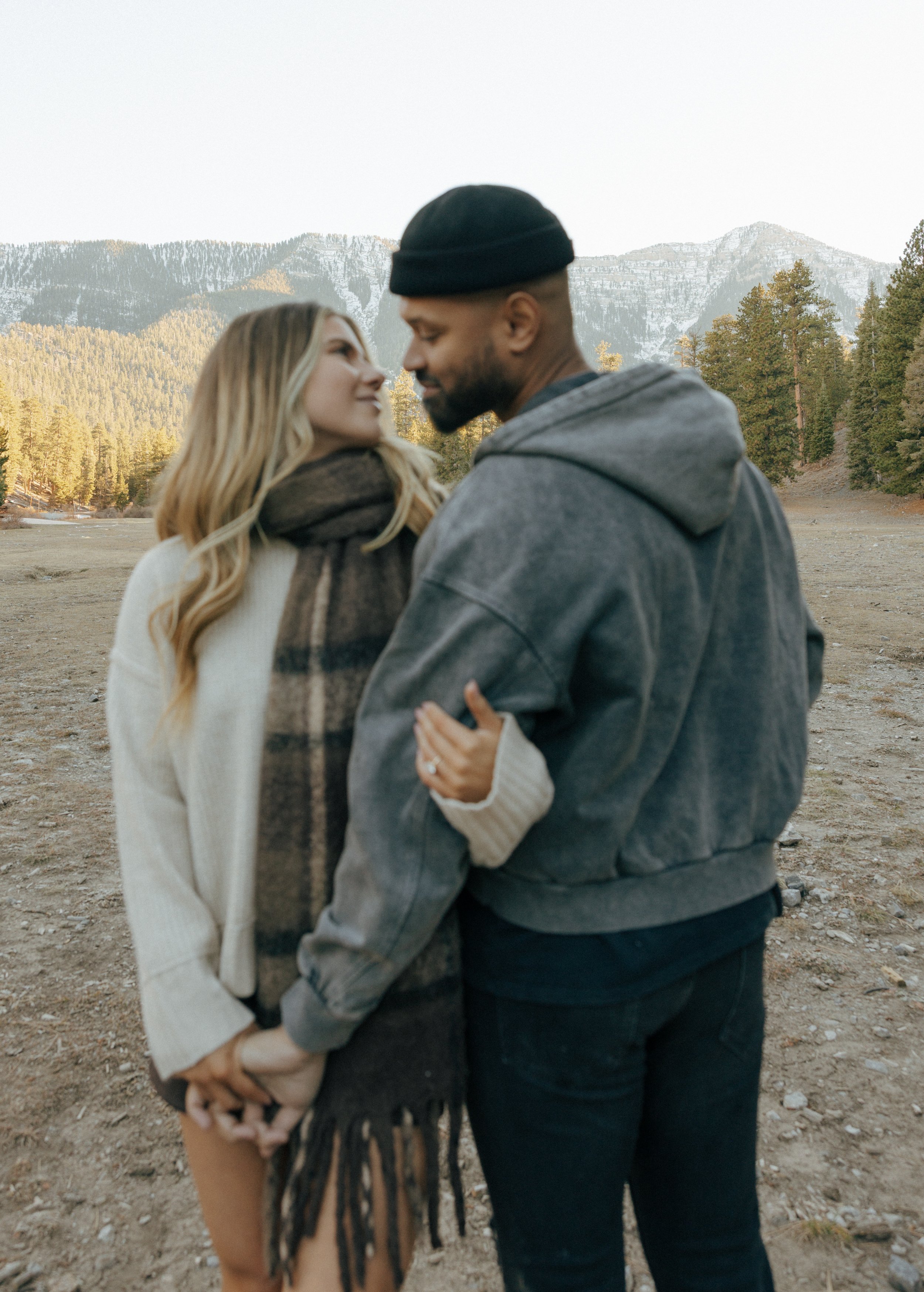 Mt. Charleston Engagement Session | Las Vegas | Meliyah D Photography