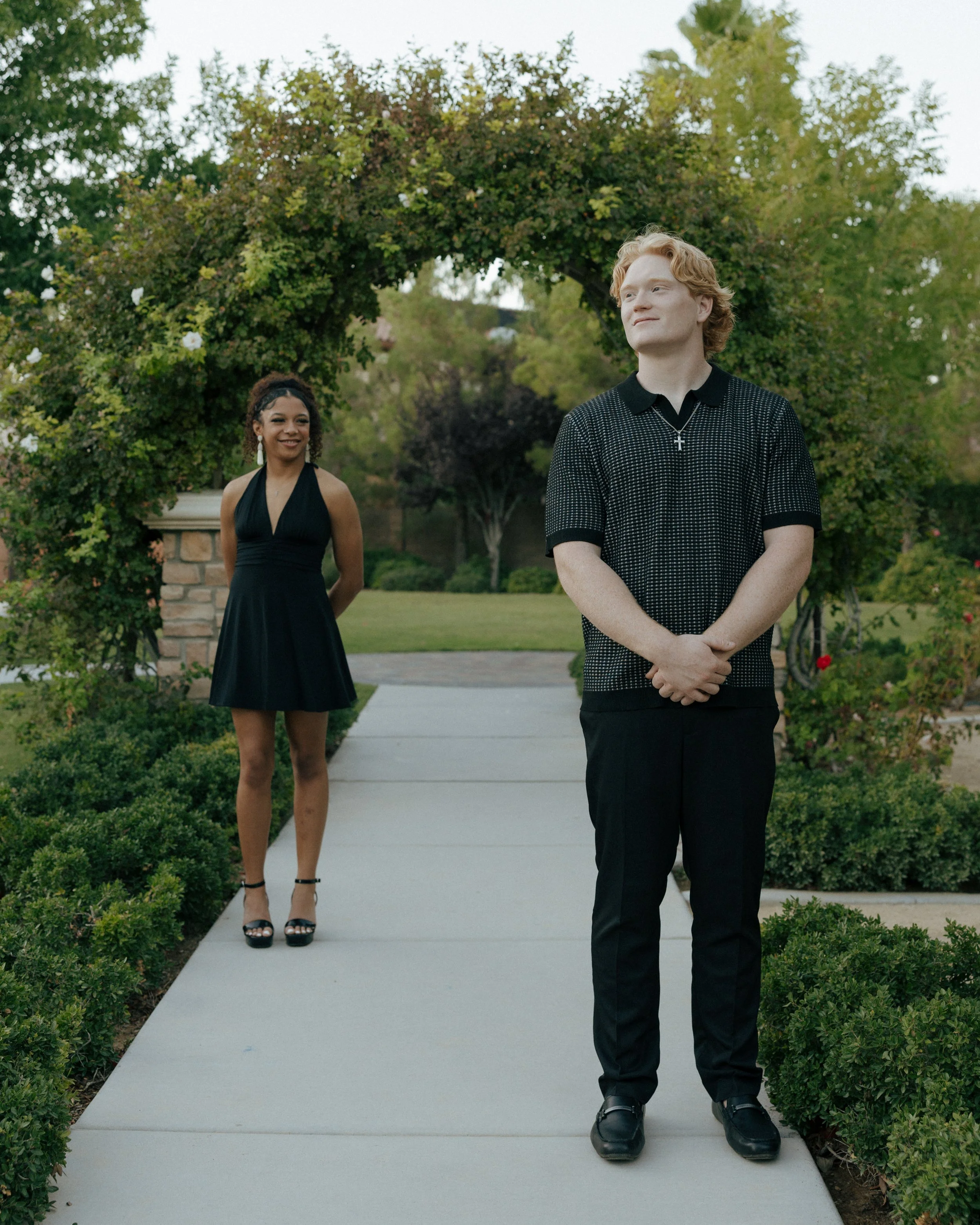 Garden Engagement Session | Las Vegas | Meliyah D Photography