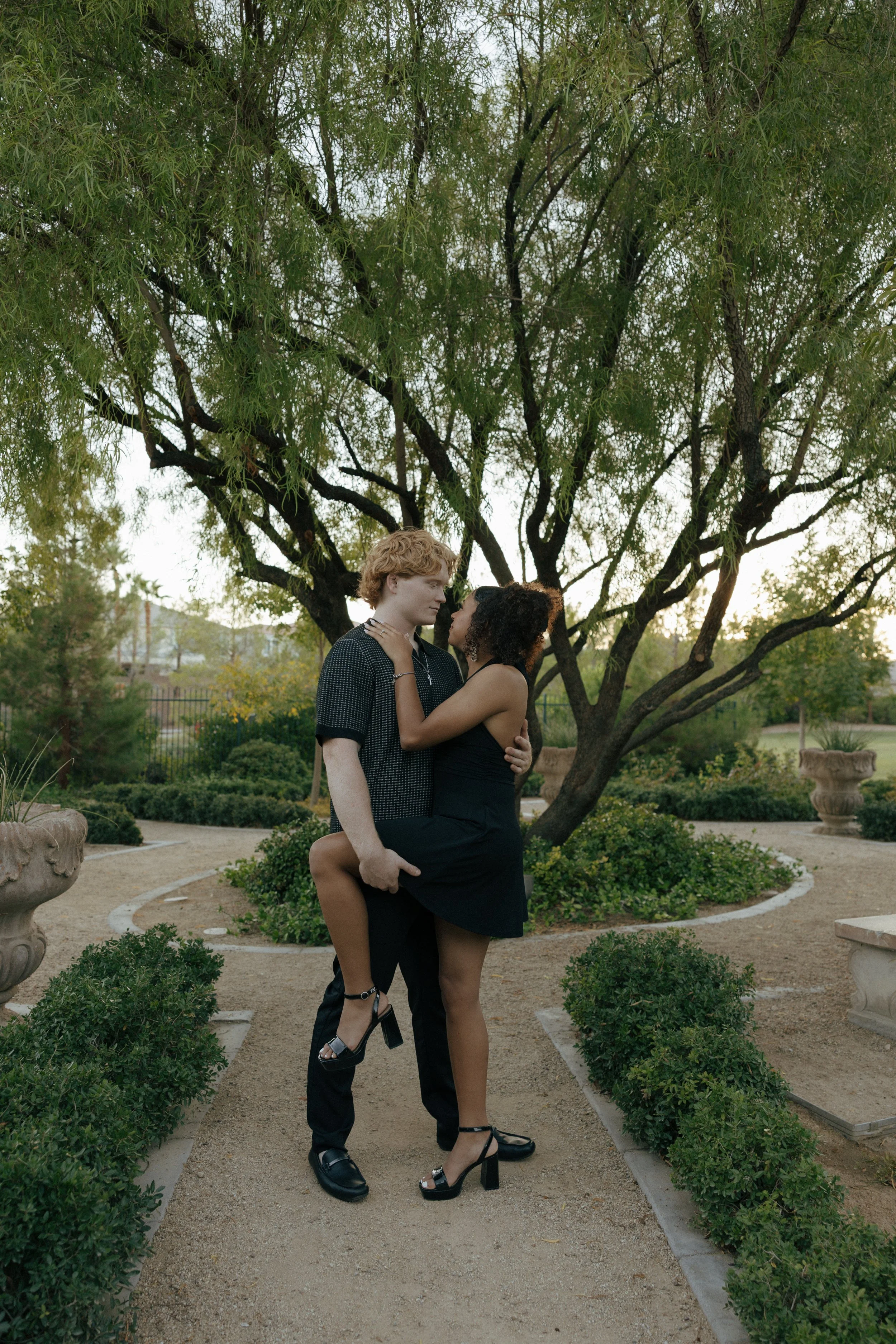 Garden Engagement Session | Las Vegas | Meliyah D Photography