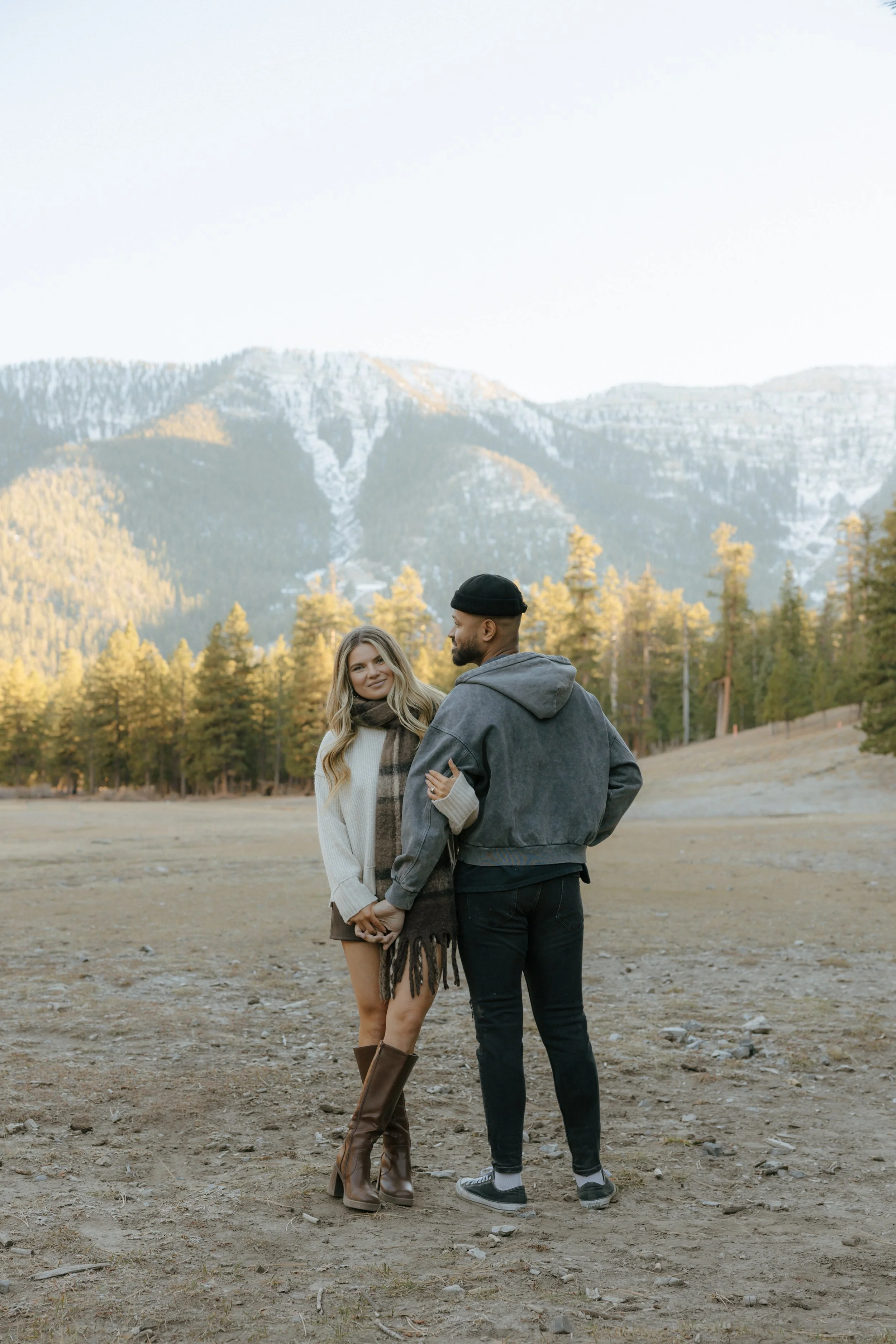 Mt. Charleston Engagement Session | Las Vegas | Meliyah D Photography
