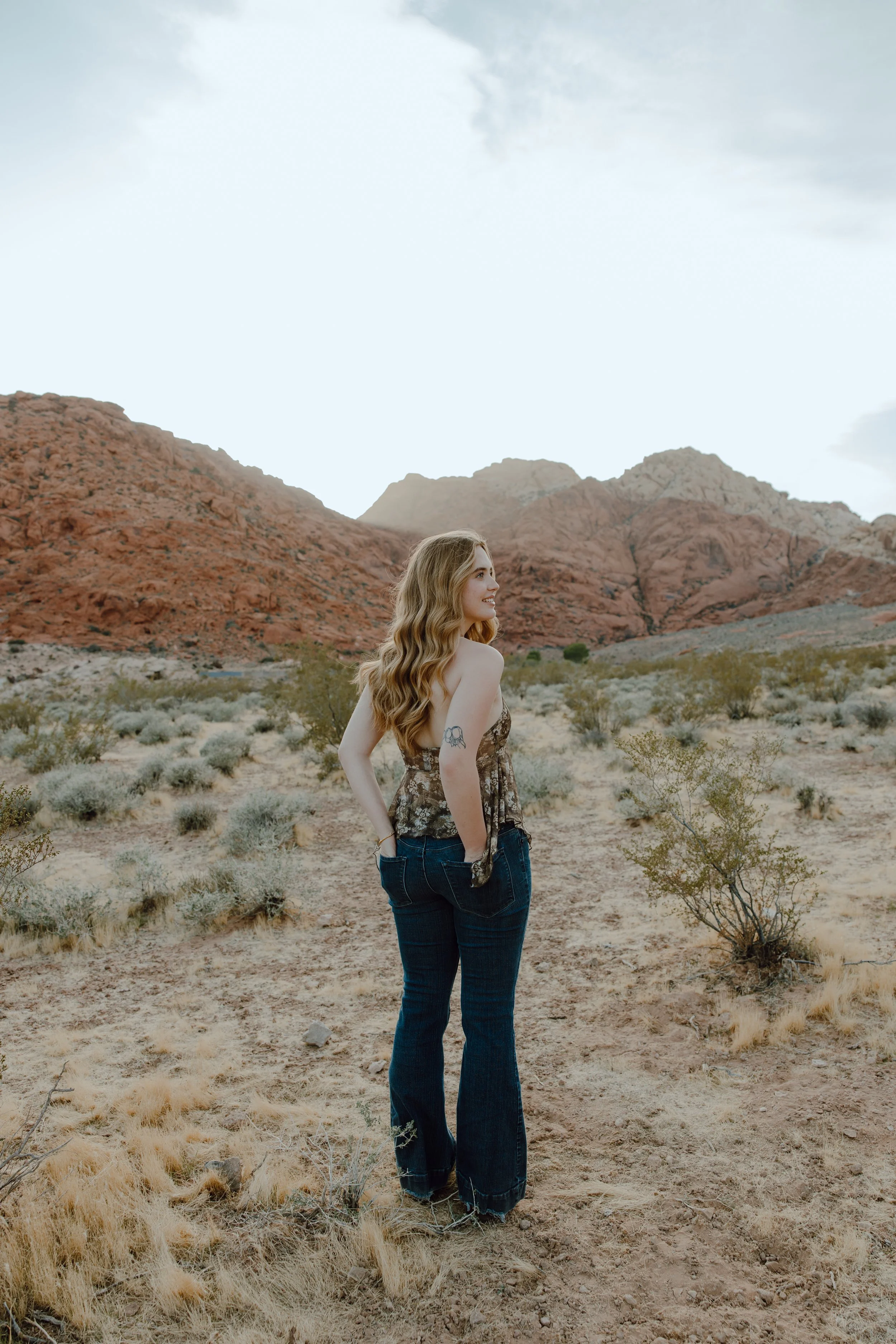 Las Vegas senior photos - Meliyah D Photography