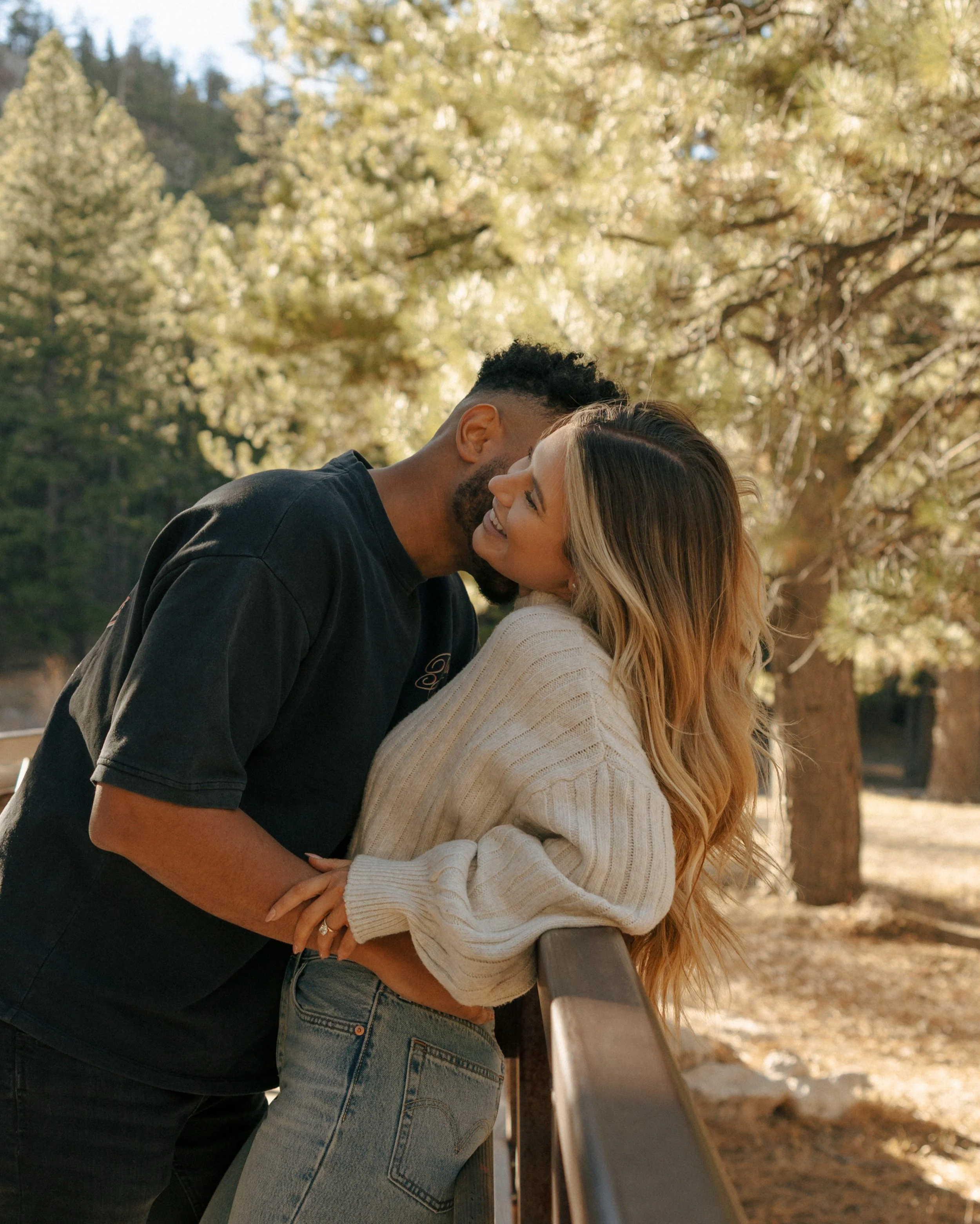 Mt. Charleston Engagement Session | Las Vegas | Meliyah D Photography