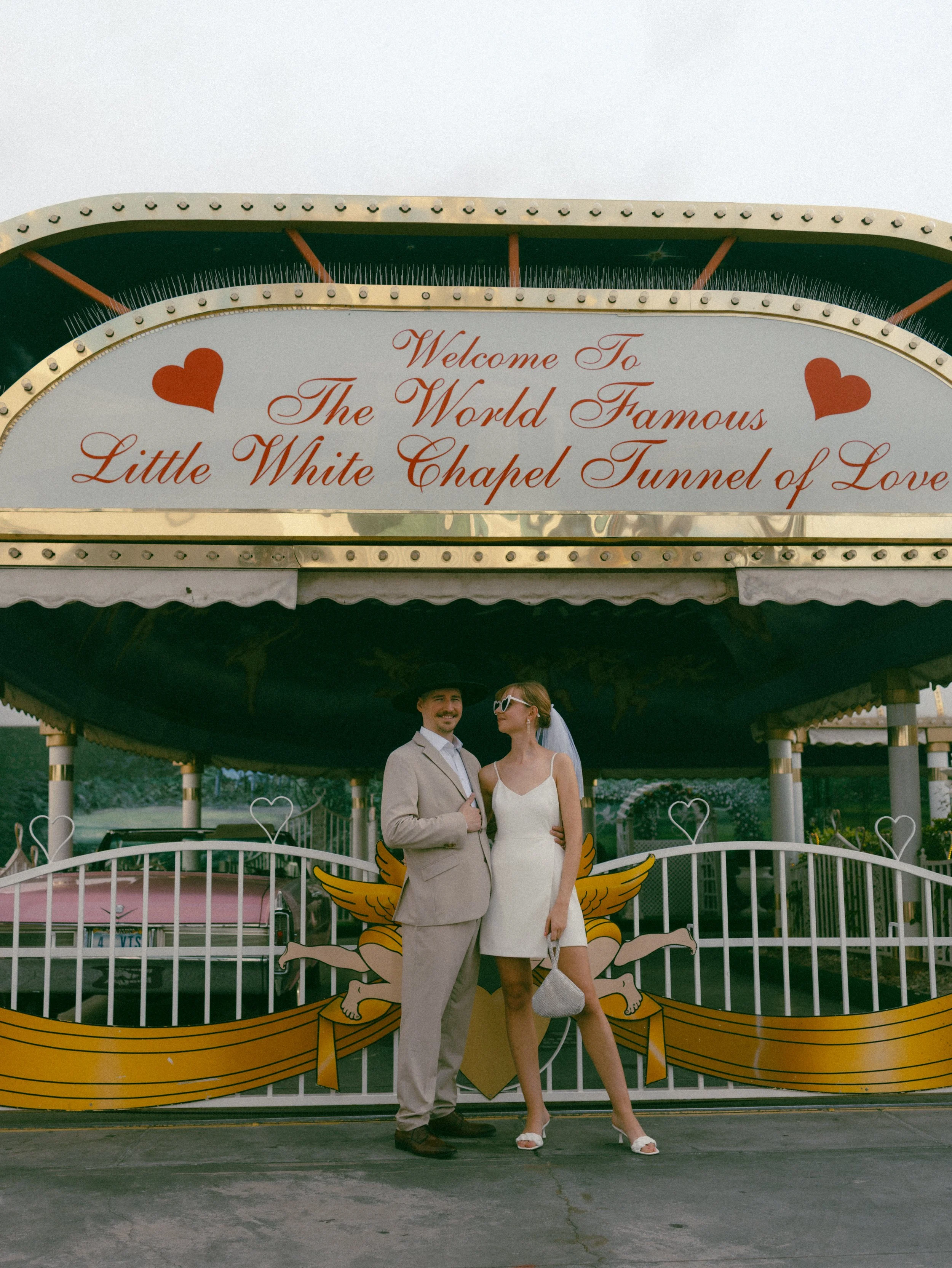 The Little White Wedding Chapel Las Vegas | Meliyah D Photography | Las Vegas Photographer