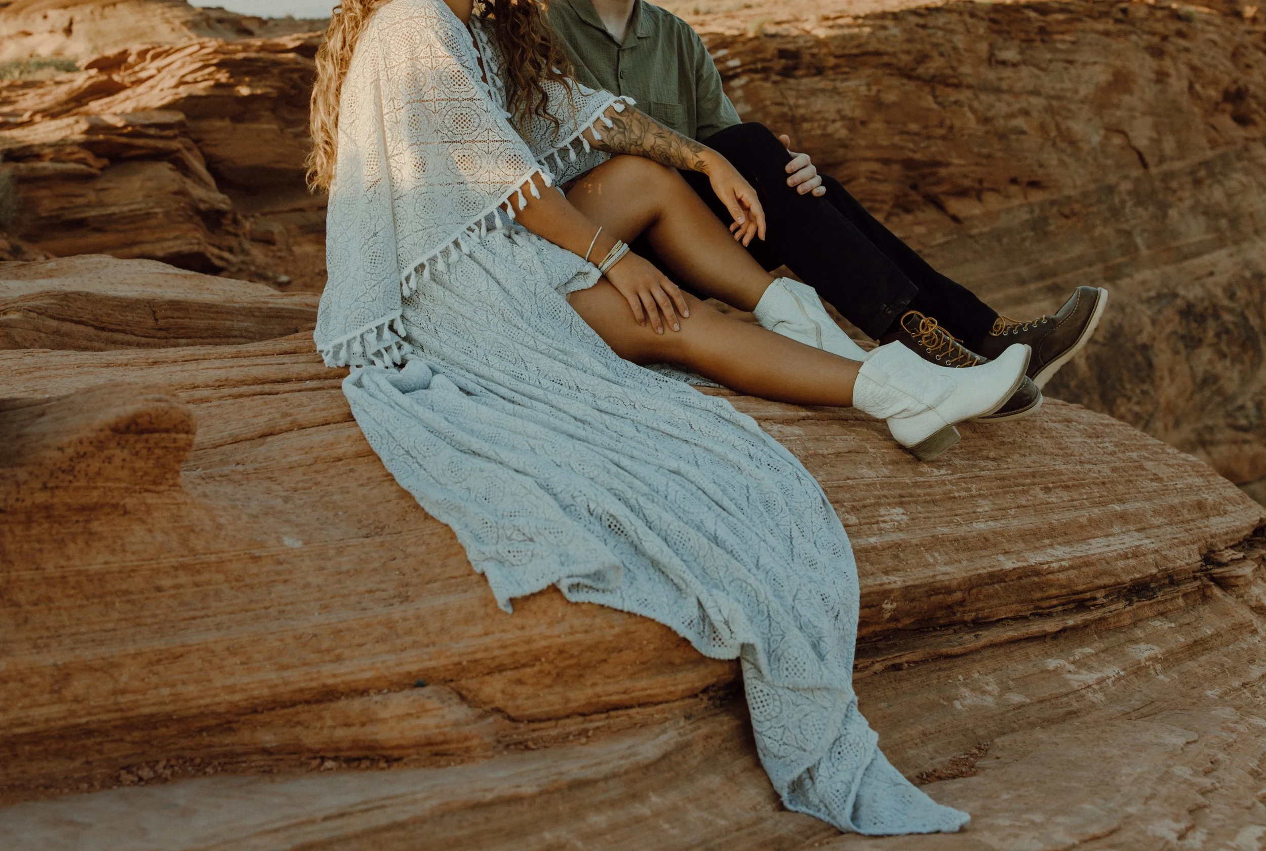 Horseshoe Bend Couples Session | AZ - Meliyah D Photography