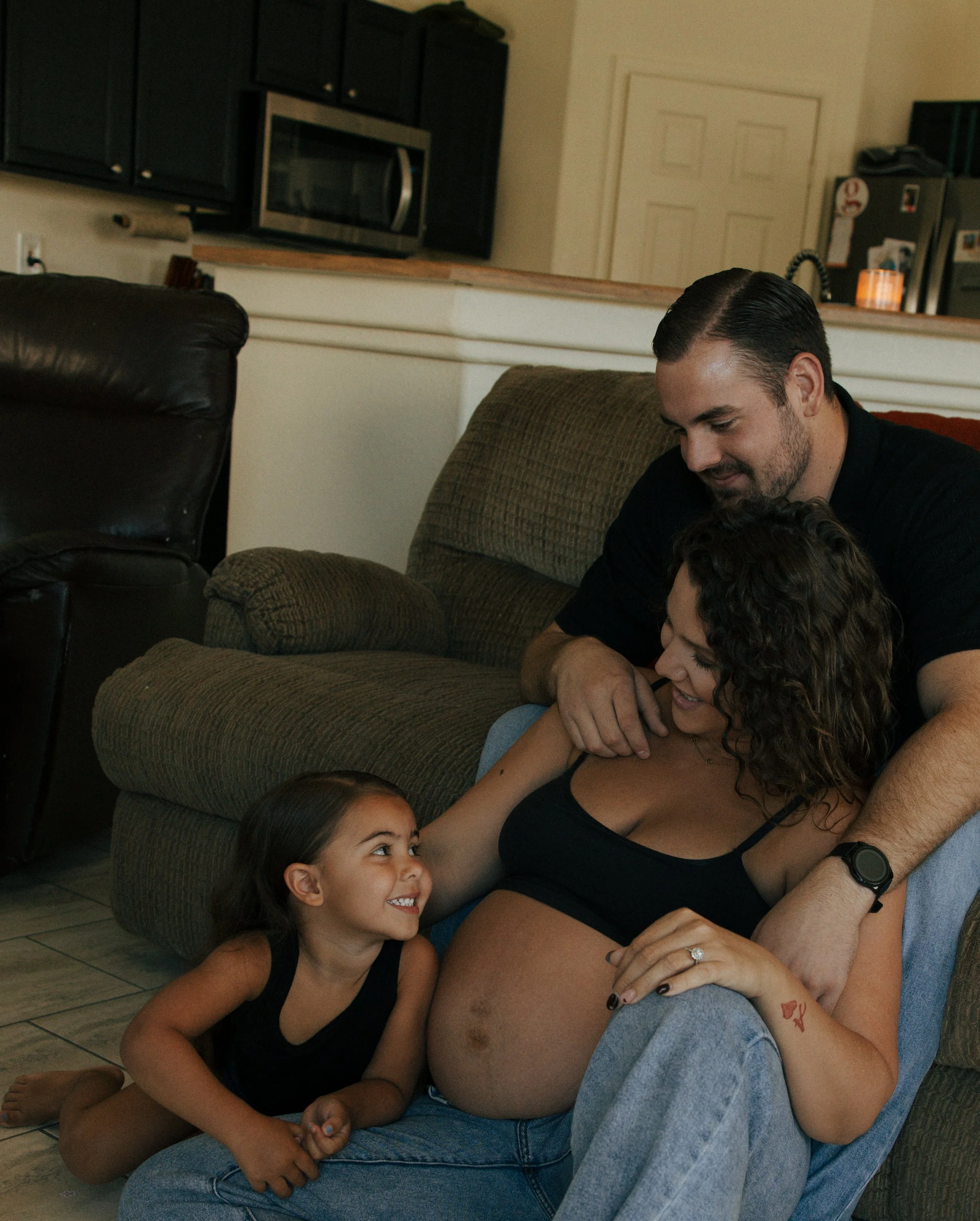 Las Vegas In Home Lifestyle Session | Meliyah D Photography