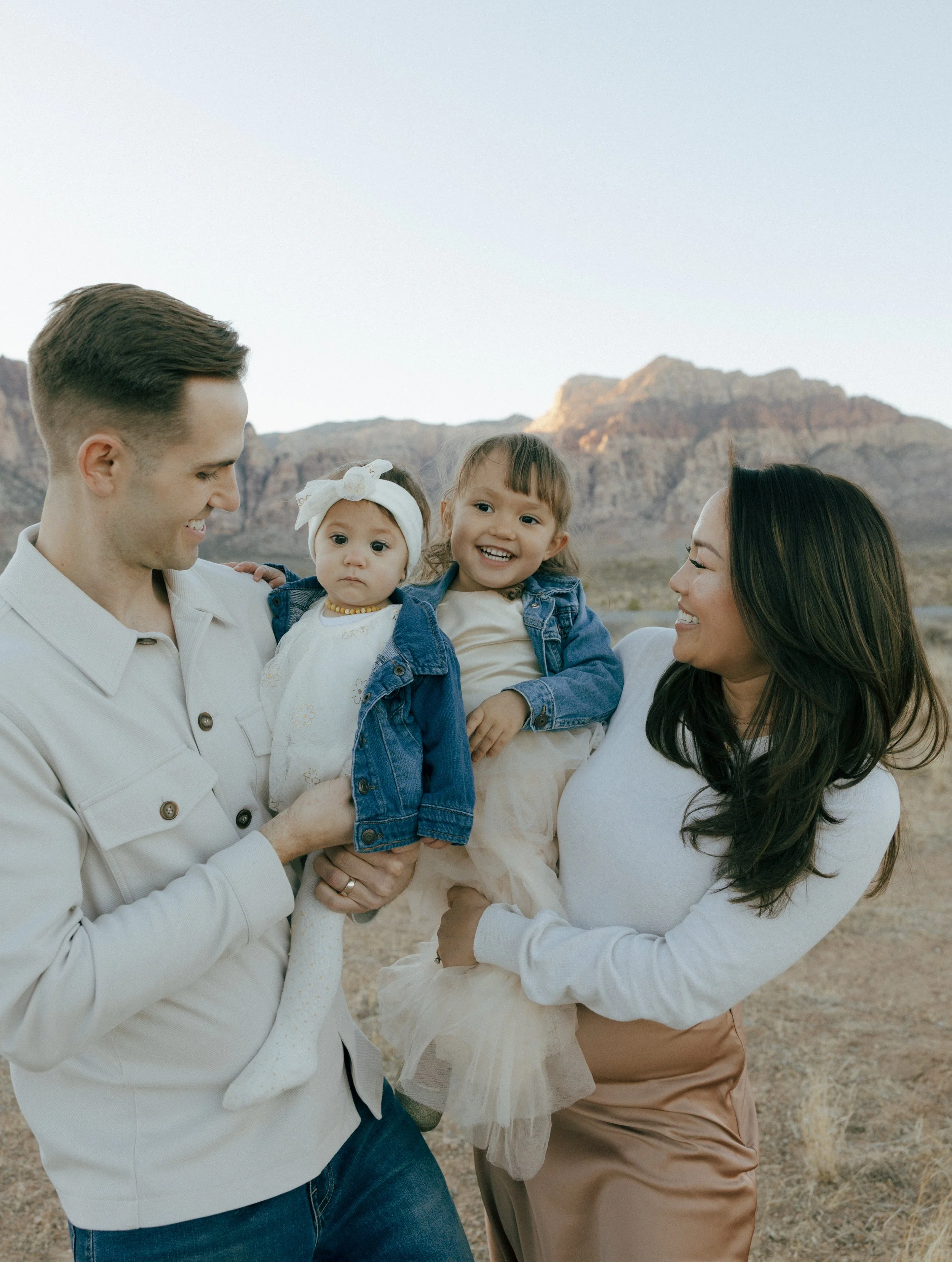 Red Rock Family Portraits | Las Vegas - Meliyah D Photography