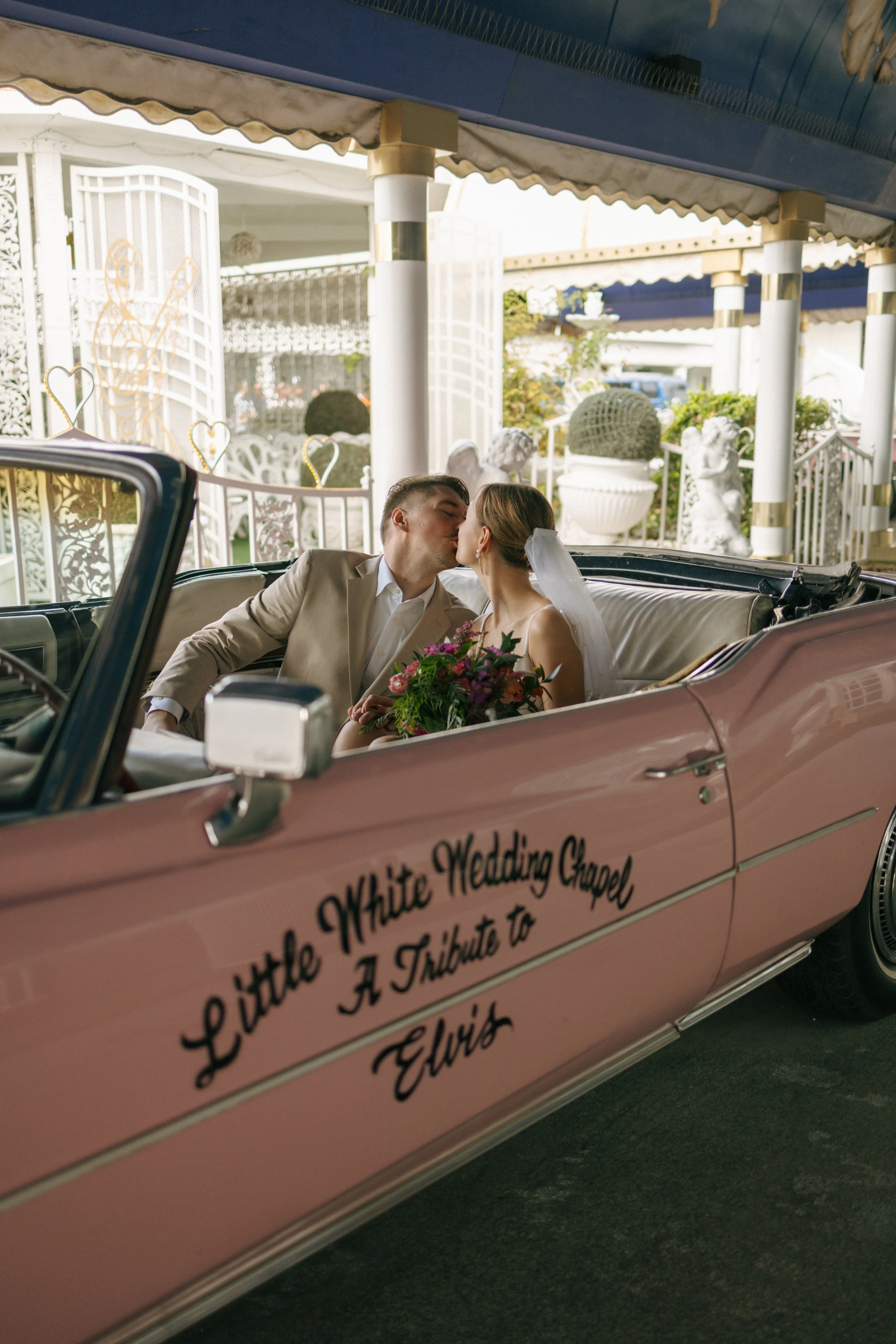 The Little White Wedding Chapel Las Vegas | Meliyah D Photography | Las Vegas Photographer