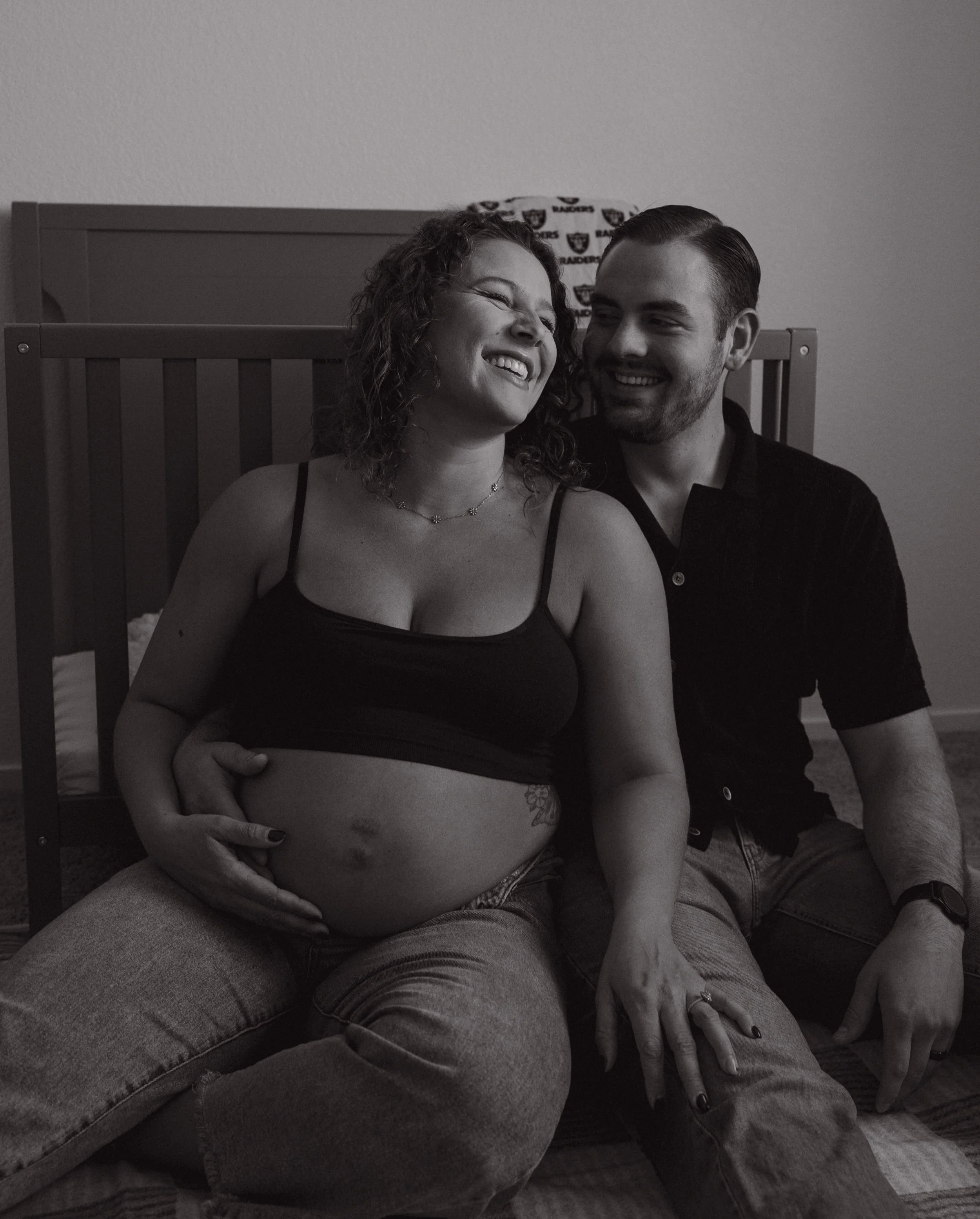 Las Vegas In Home Lifestyle Session | Meliyah D Photography