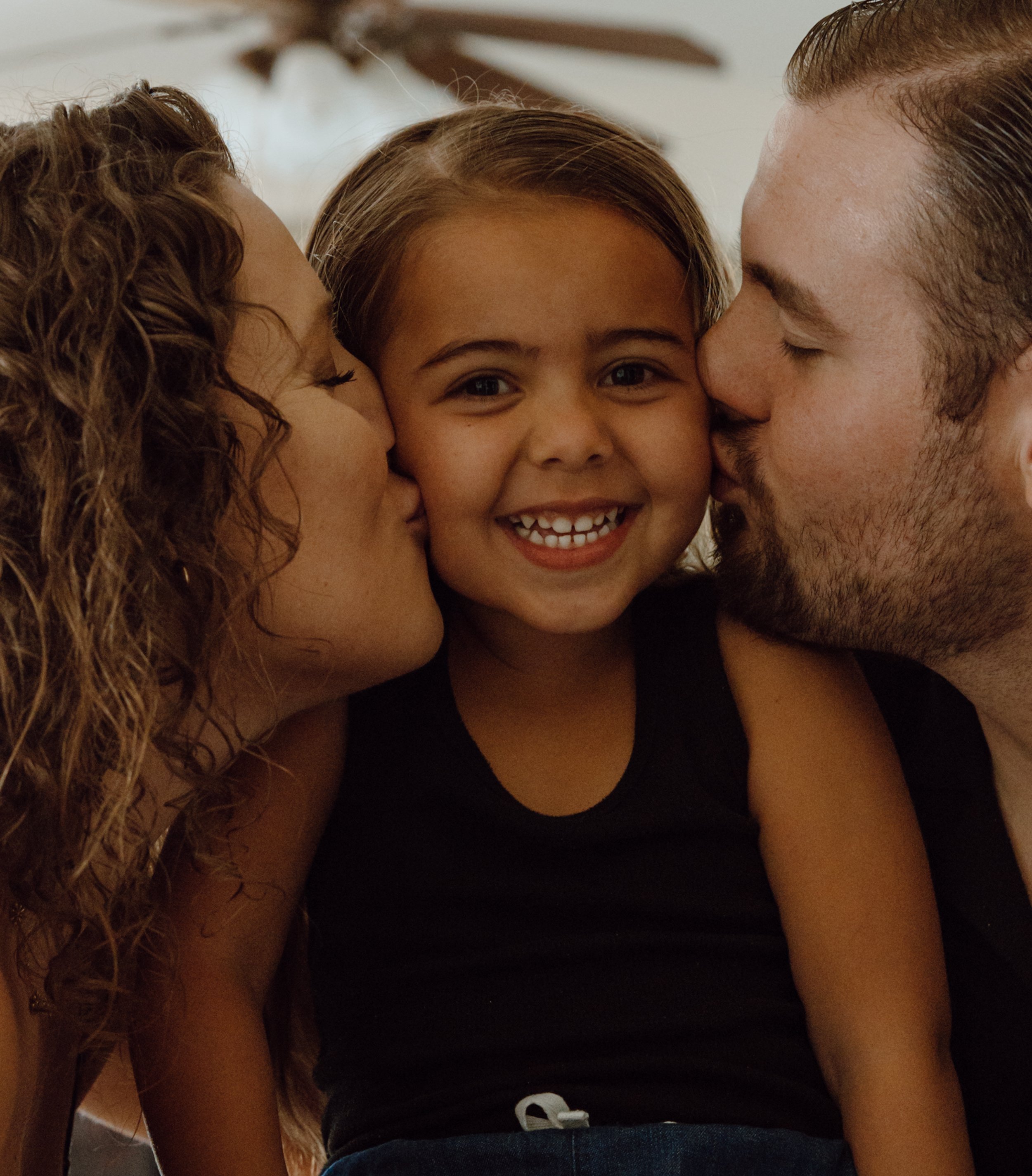 Las Vegas In Home Lifestyle Session | Meliyah D Photography