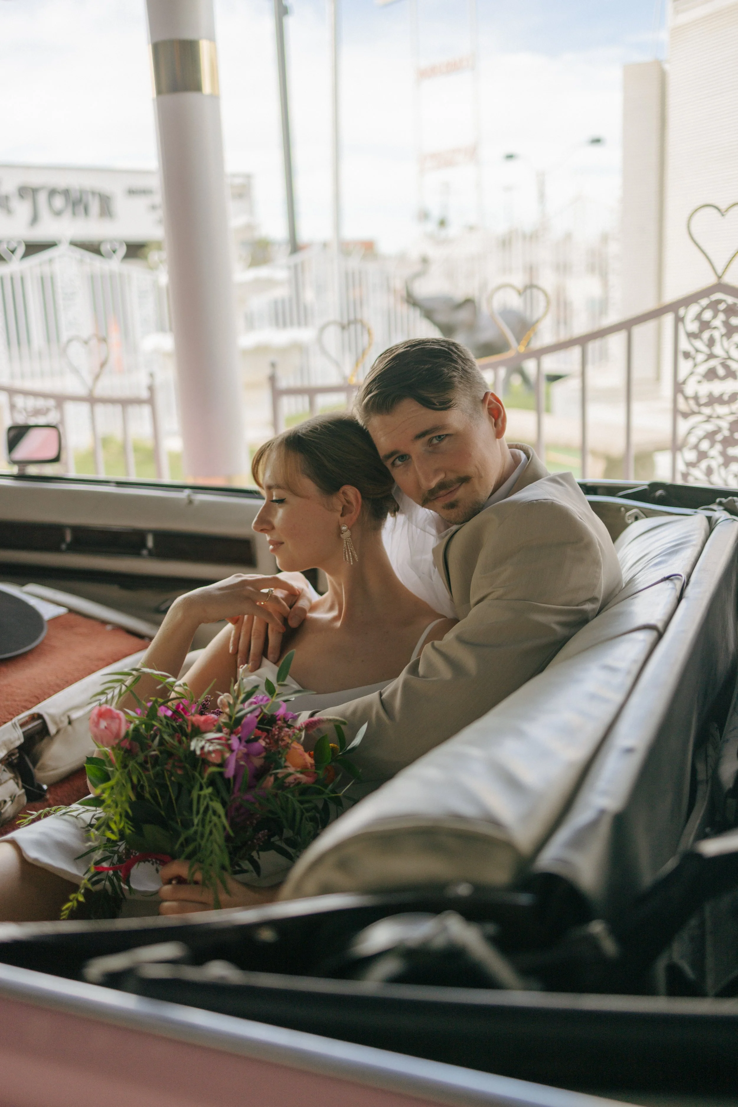 The Little White Wedding Chapel Las Vegas | Meliyah D Photography | Las Vegas Photographer