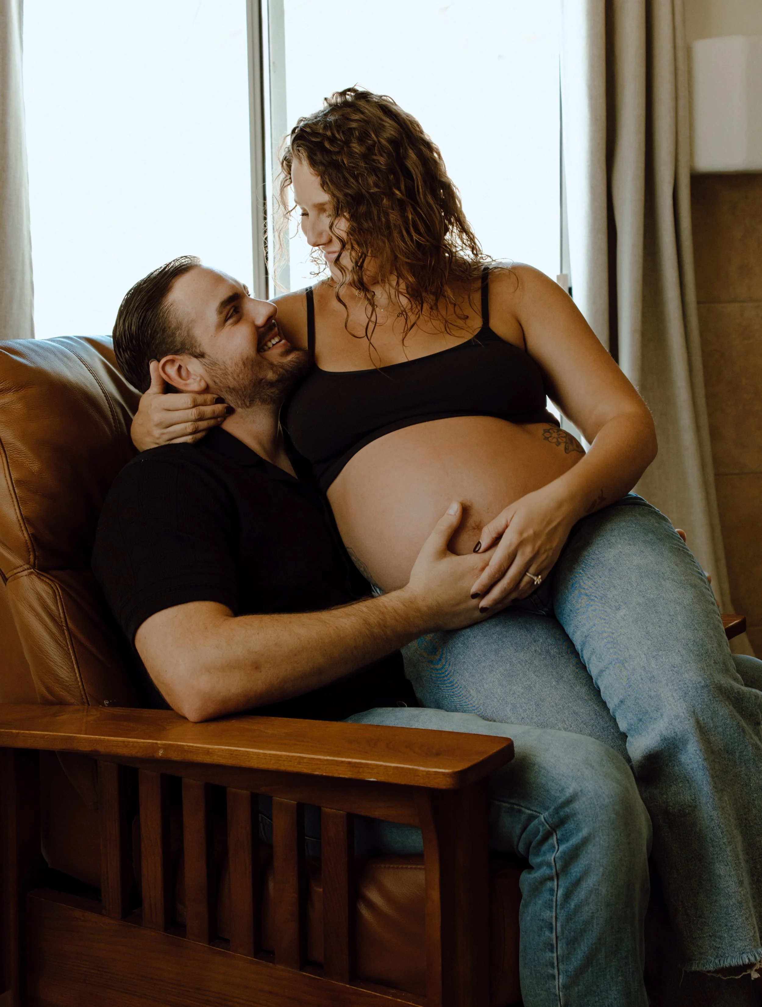 Las Vegas In Home Lifestyle Session | Meliyah D Photography