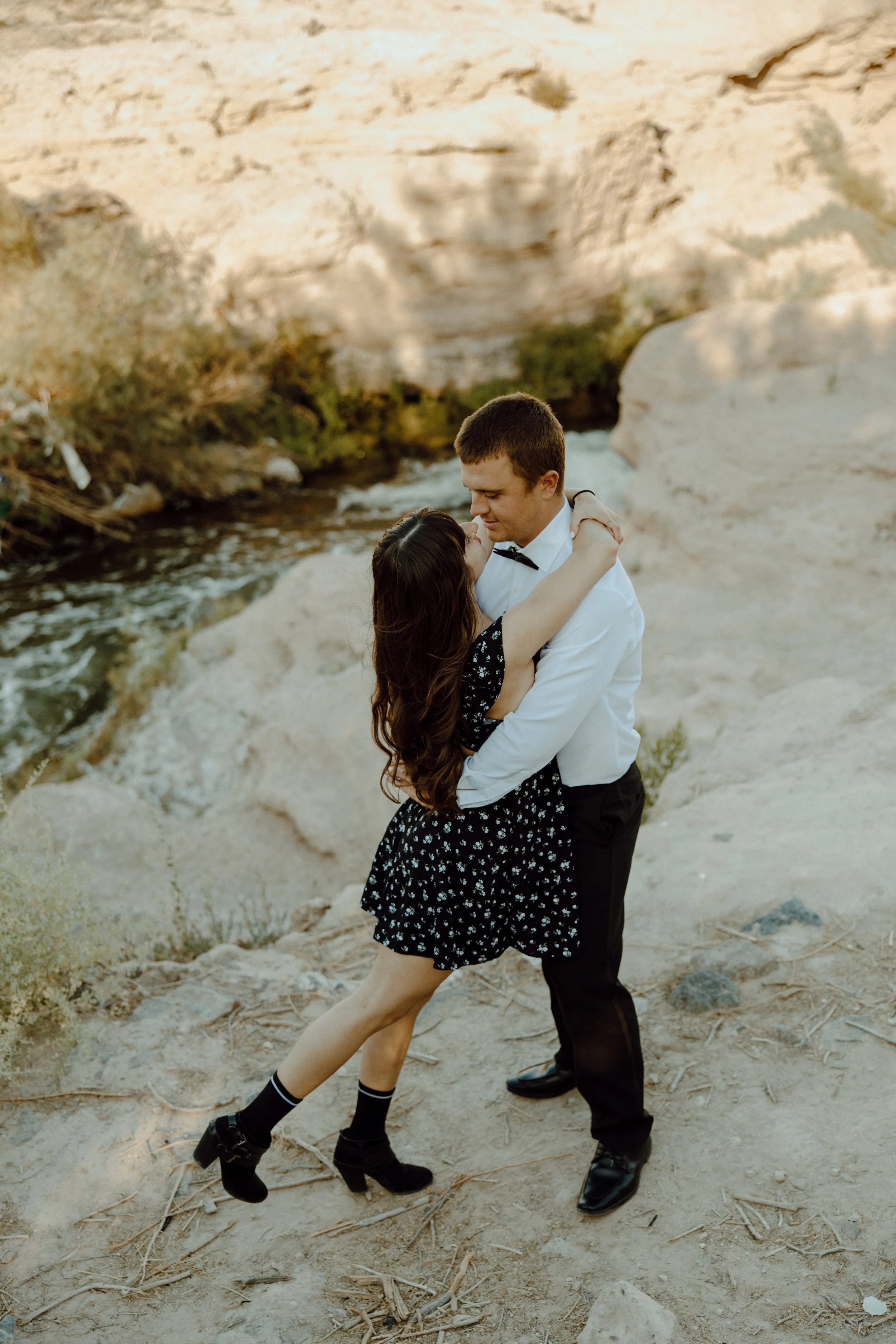 Wetlands Park Engagement Shoot | Las Vegas, Nevada - Meliyah D Photography