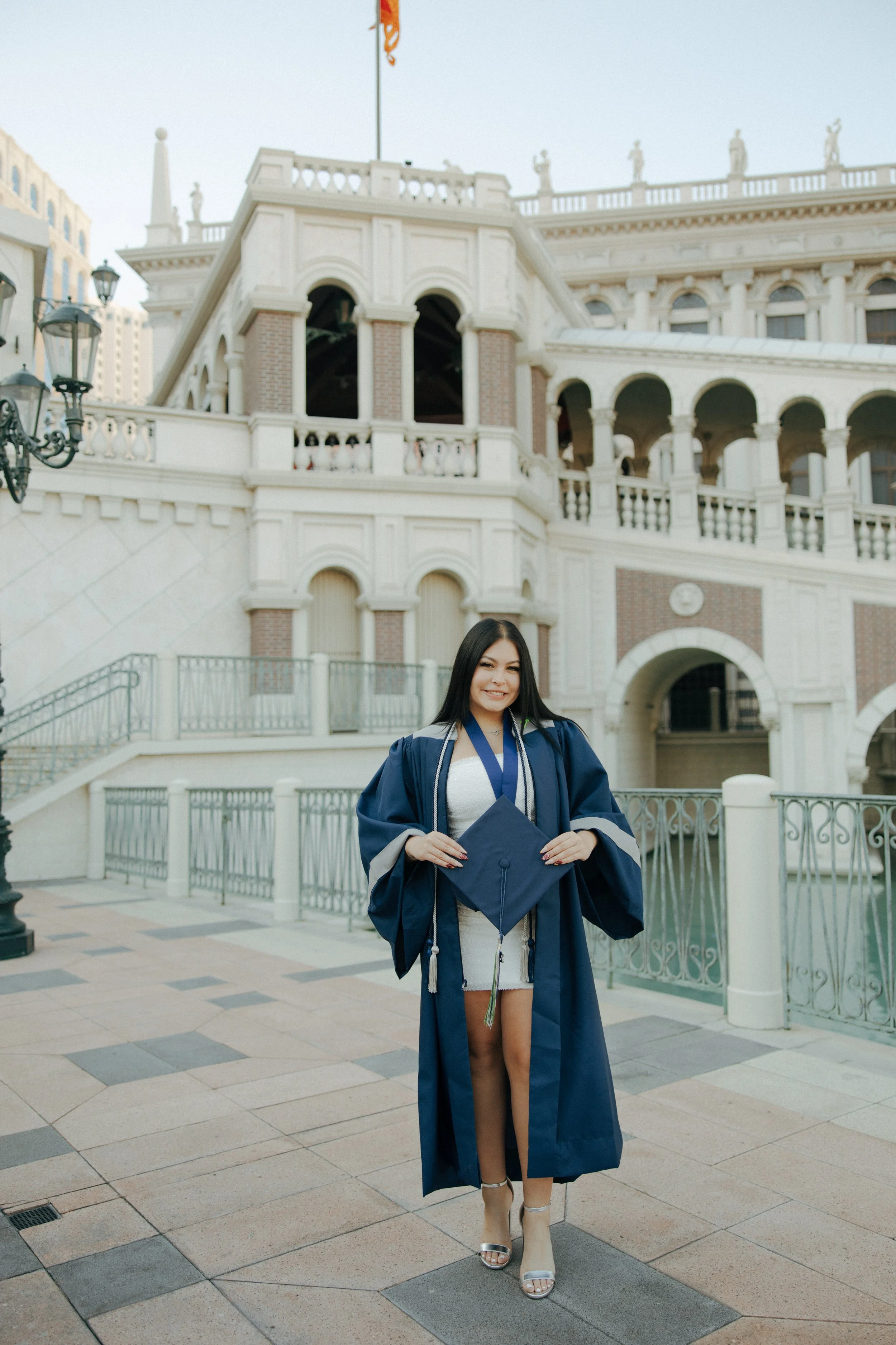 Las Vegas Graduation Photographer | Las Vegas Grad Photos - Meliyah D Photography 