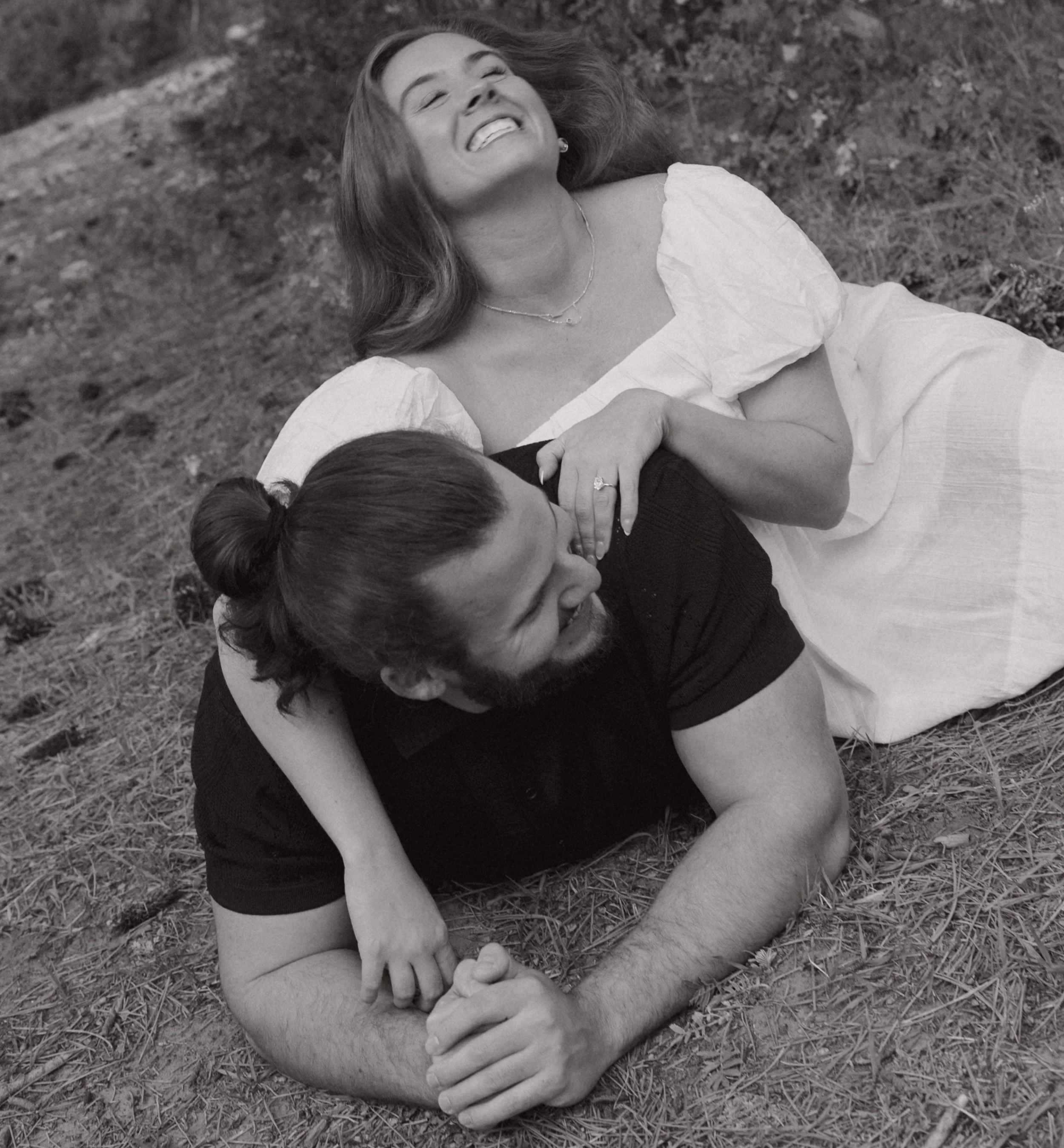 Mt. Charleston Engagement Session | Las Vegas | Meliyah D Photography