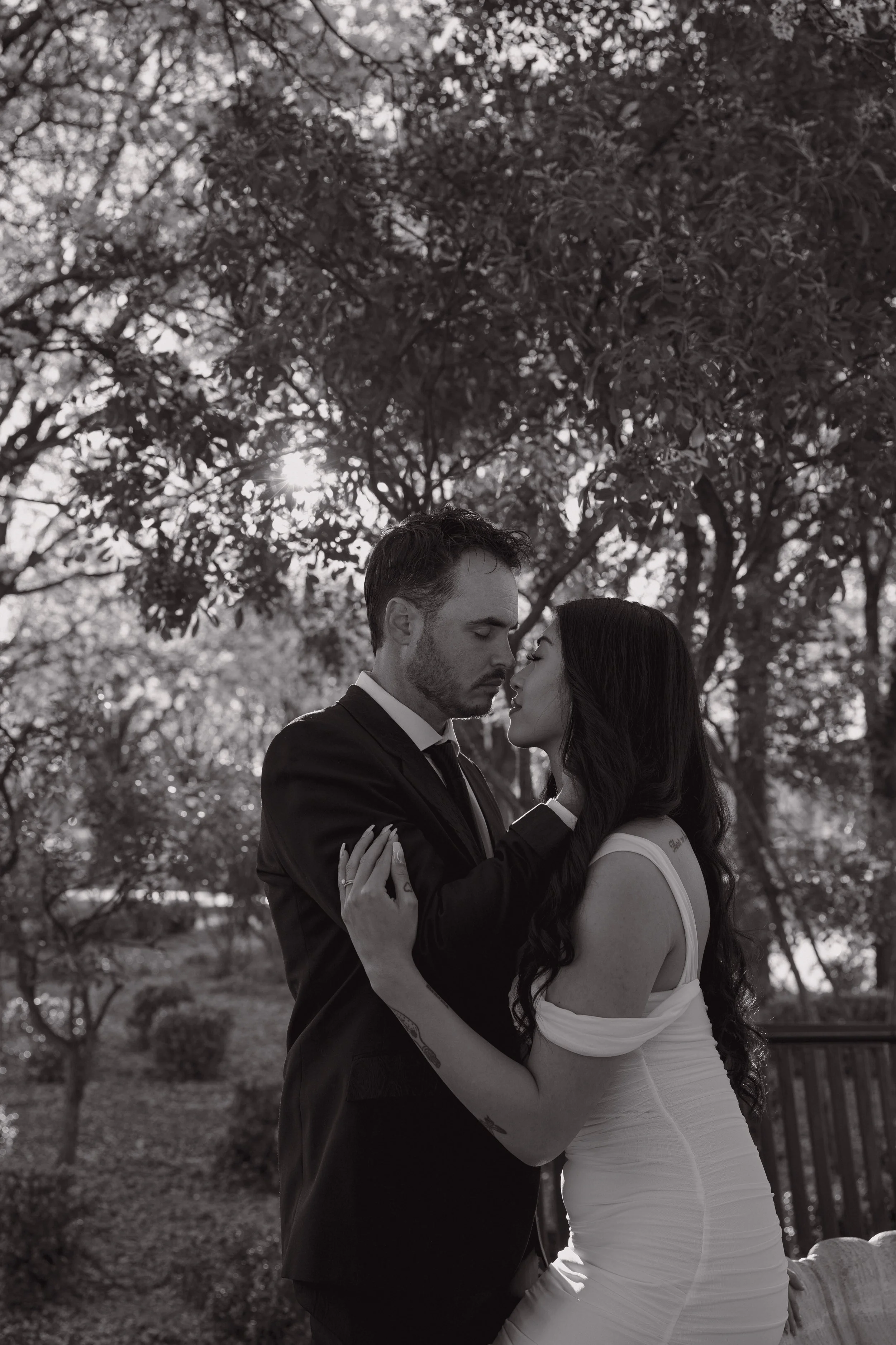 Las Vegas Gardens Park Bridal Session - Meliyah D Photography