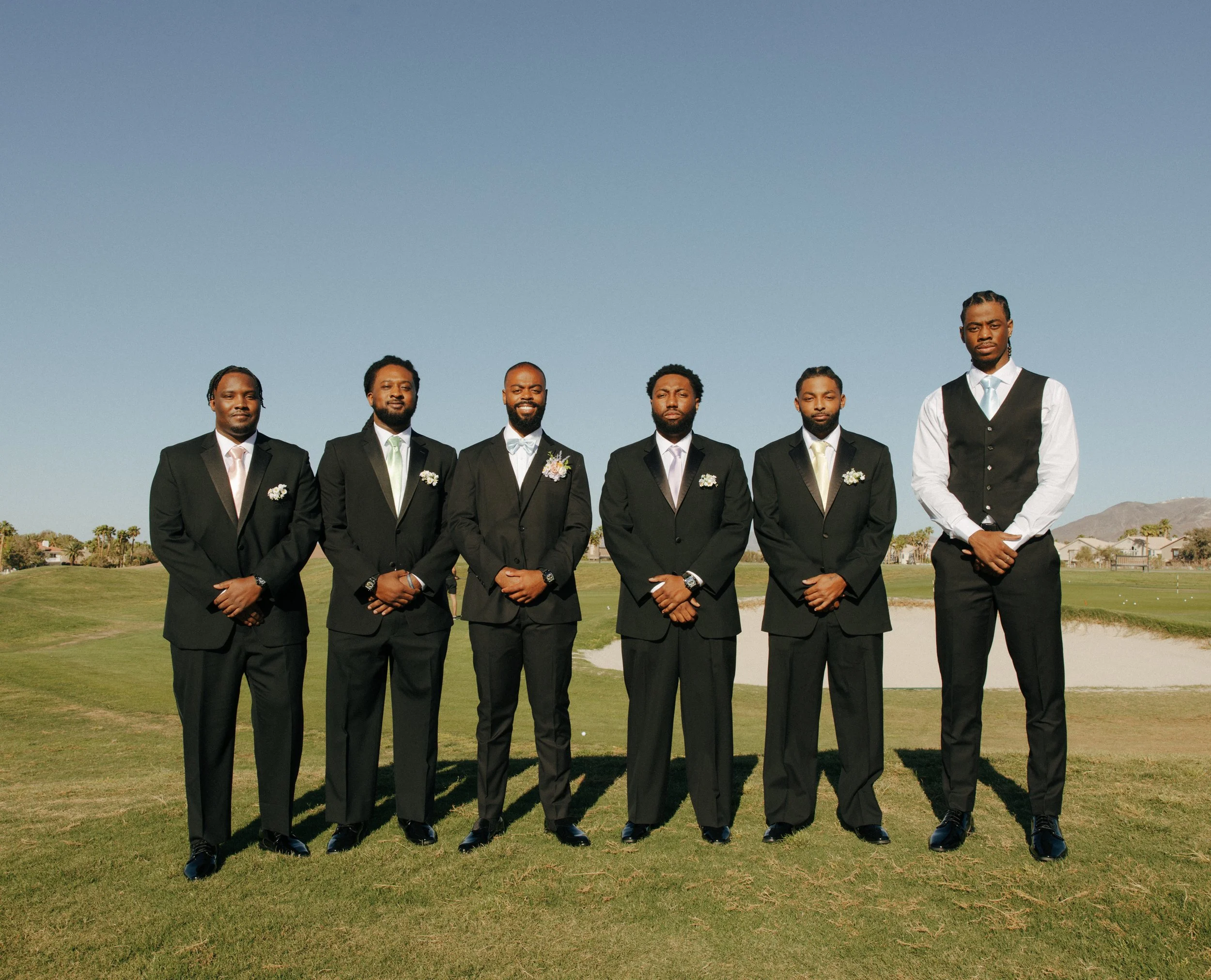 Legacy Golf Club Wedding | Las Vegas - Meliyah D Photography