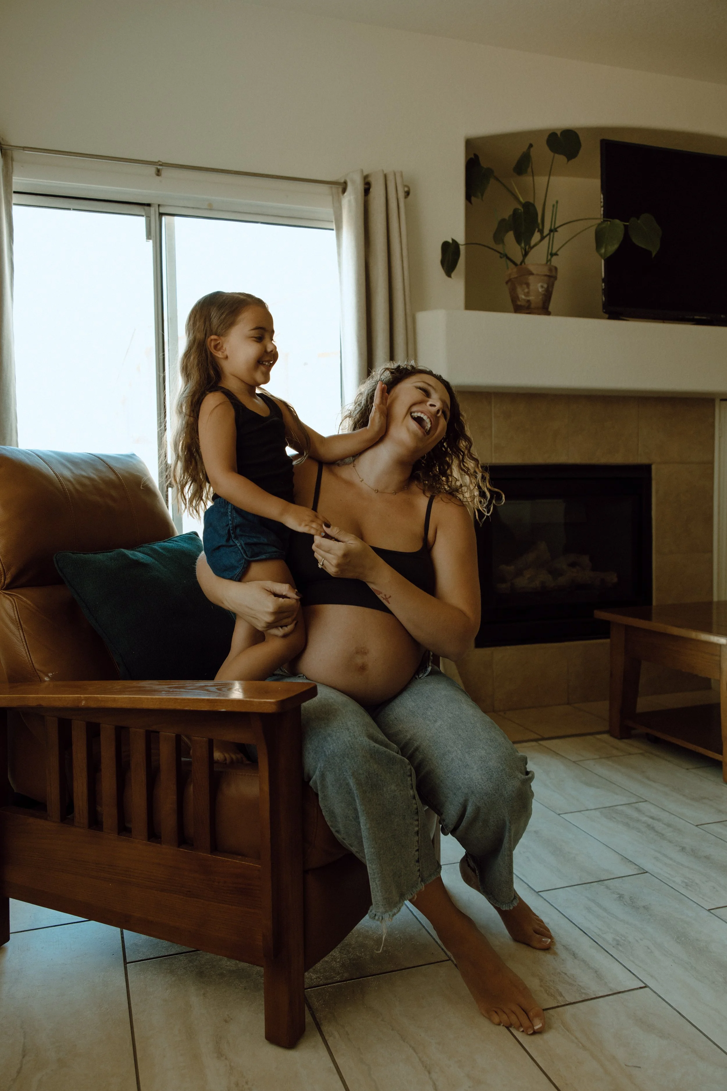 Las Vegas In Home Lifestyle Session | Meliyah D Photography