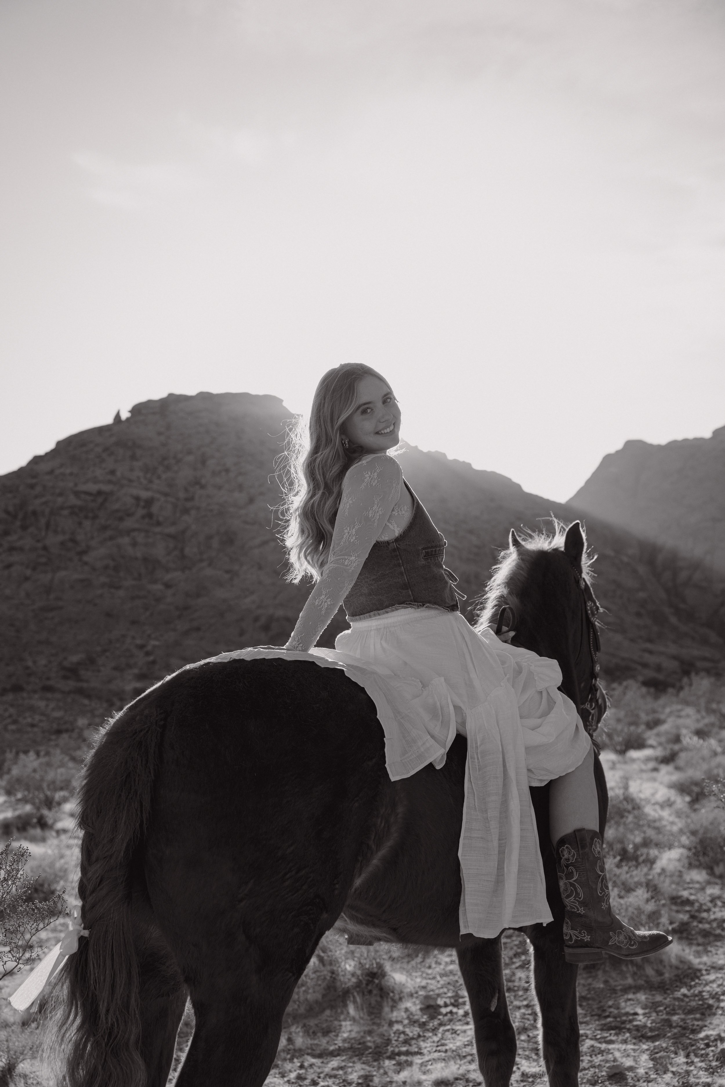 Las Vegas senior photos - Meliyah D Photography