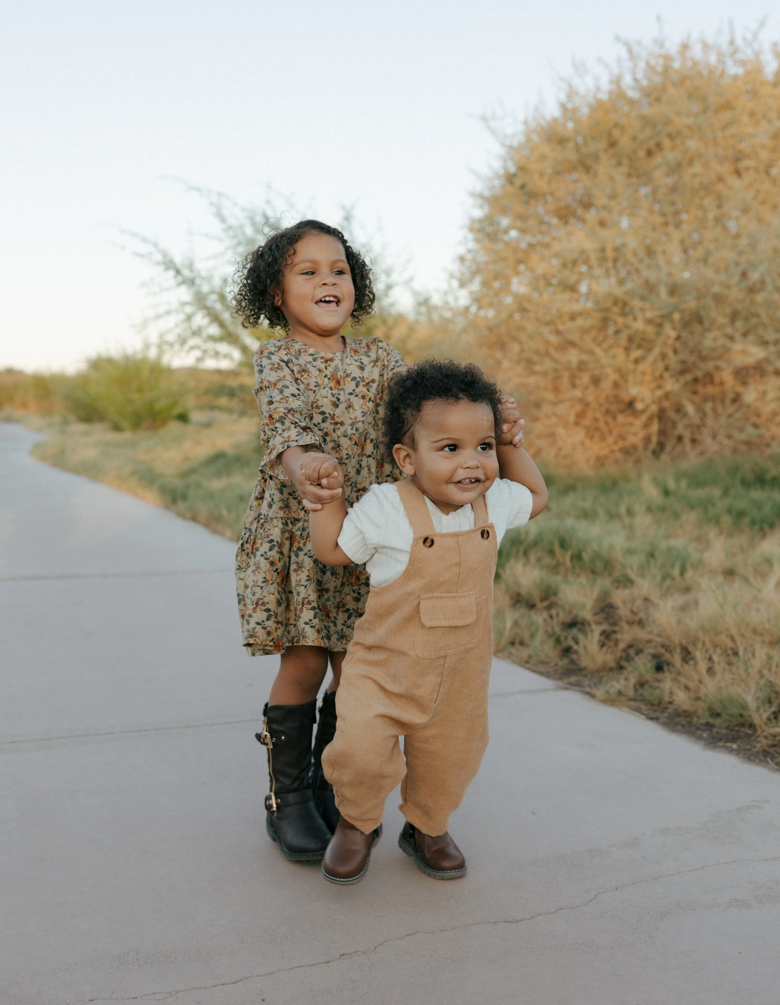Wetland Park Family Portraits | Las Vegas Family Photographer | Meliyah D Photography
