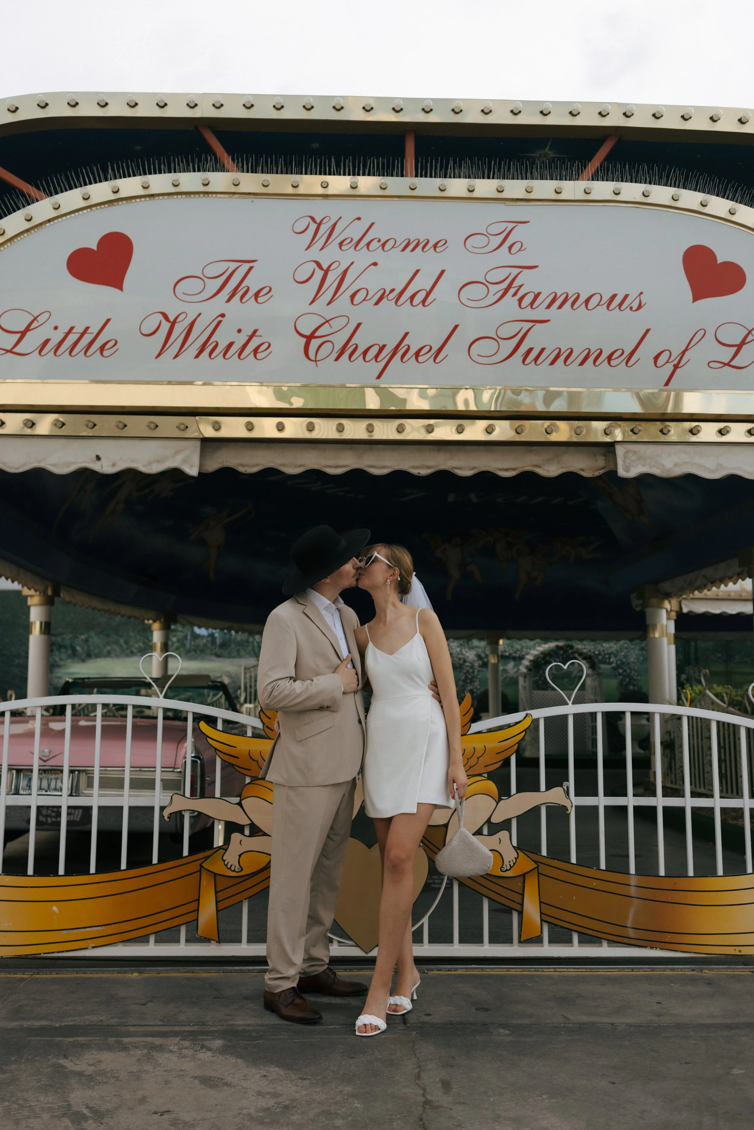 The Little White Wedding Chapel Las Vegas | Meliyah D Photography | Las Vegas Photographer