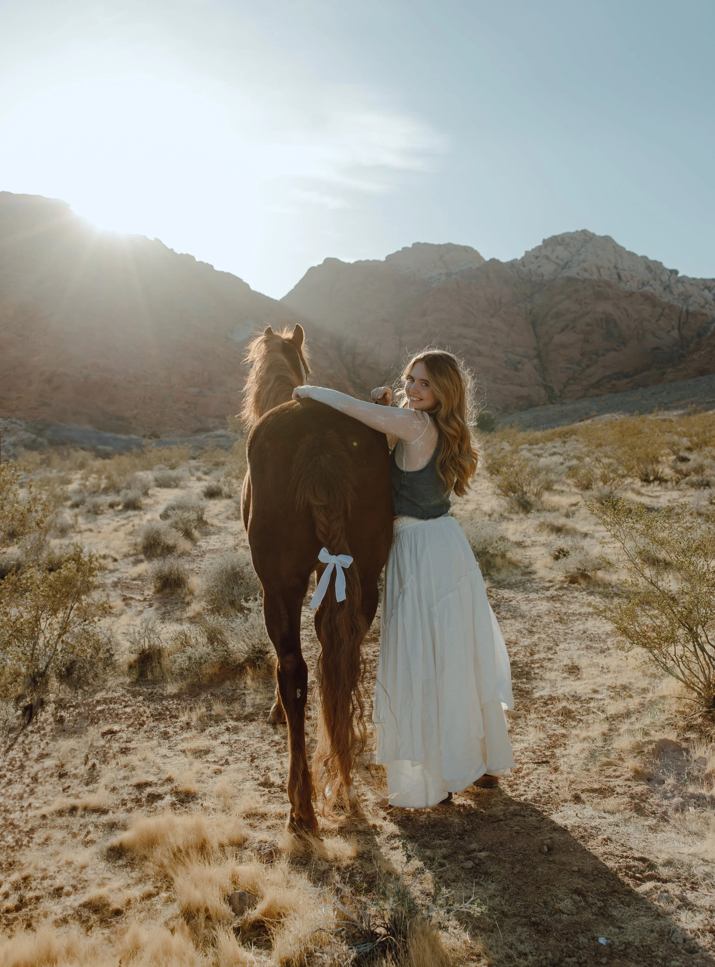 Las Vegas senior photos - Meliyah D Photography