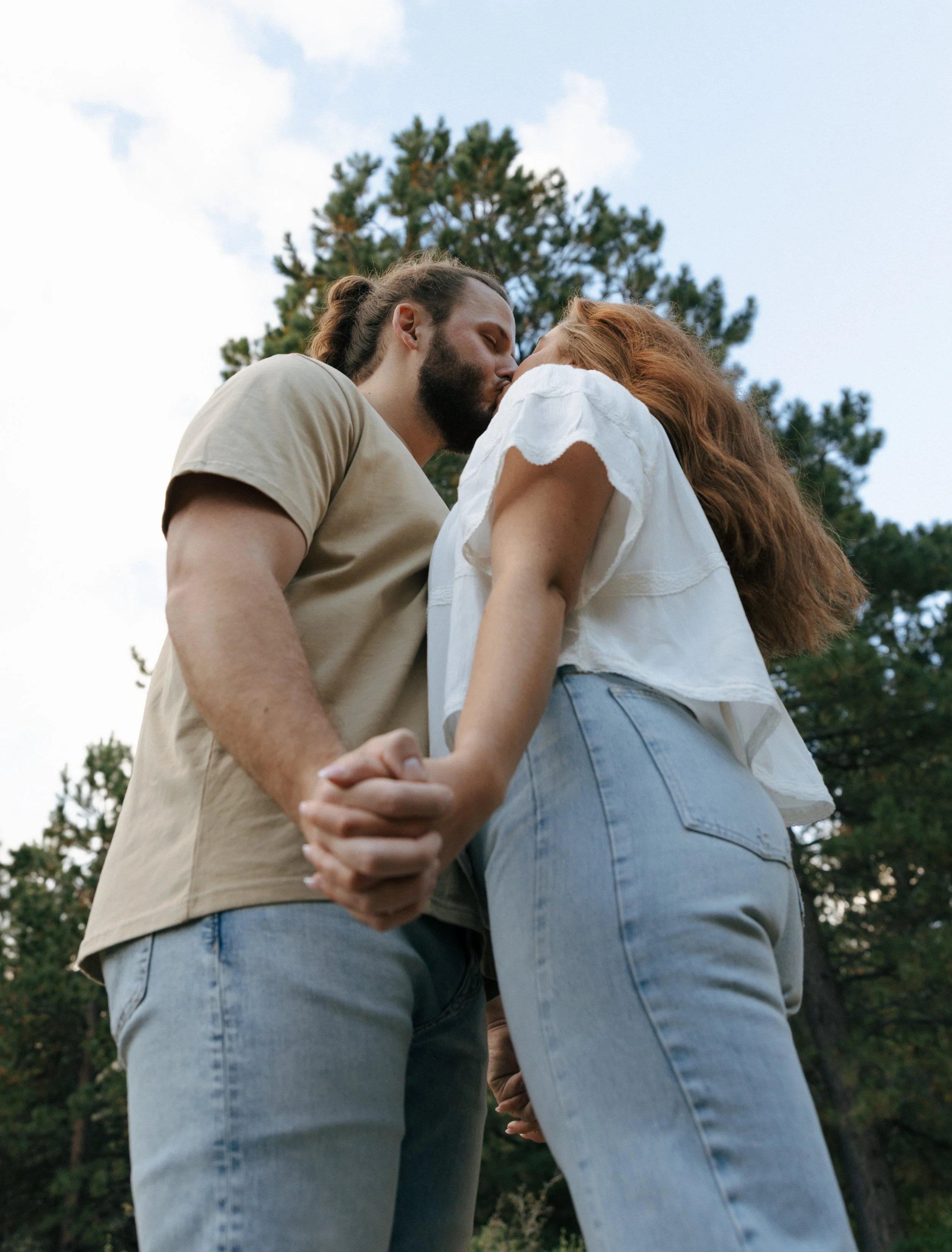 Mt. Charleston Engagement Session | Las Vegas | Meliyah D Photography