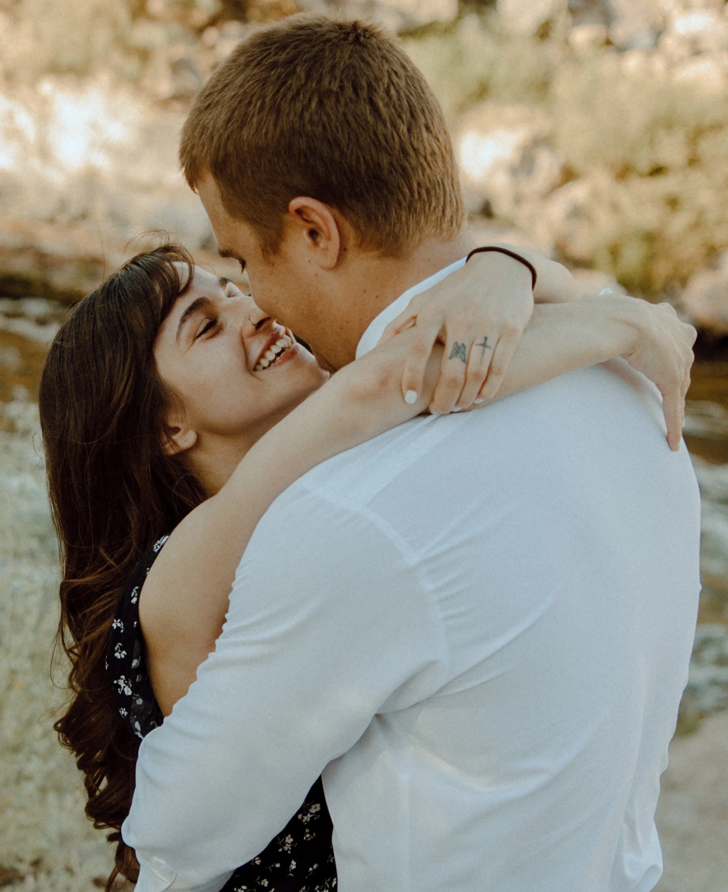 Wetlands Park Engagement Shoot | Las Vegas, Nevada - Meliyah D Photography