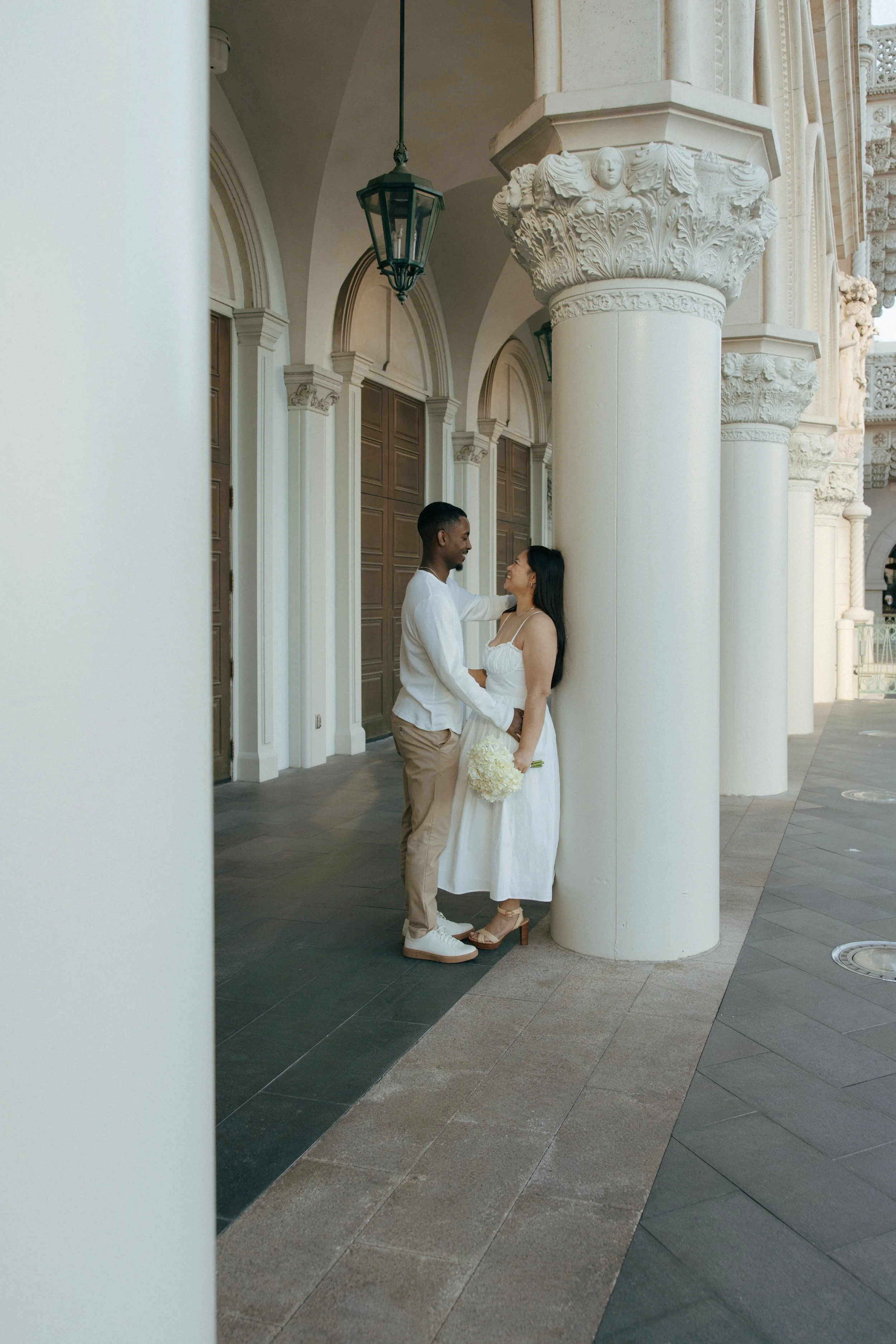 Las Vegas Engagement Session - Meliyah D Photography