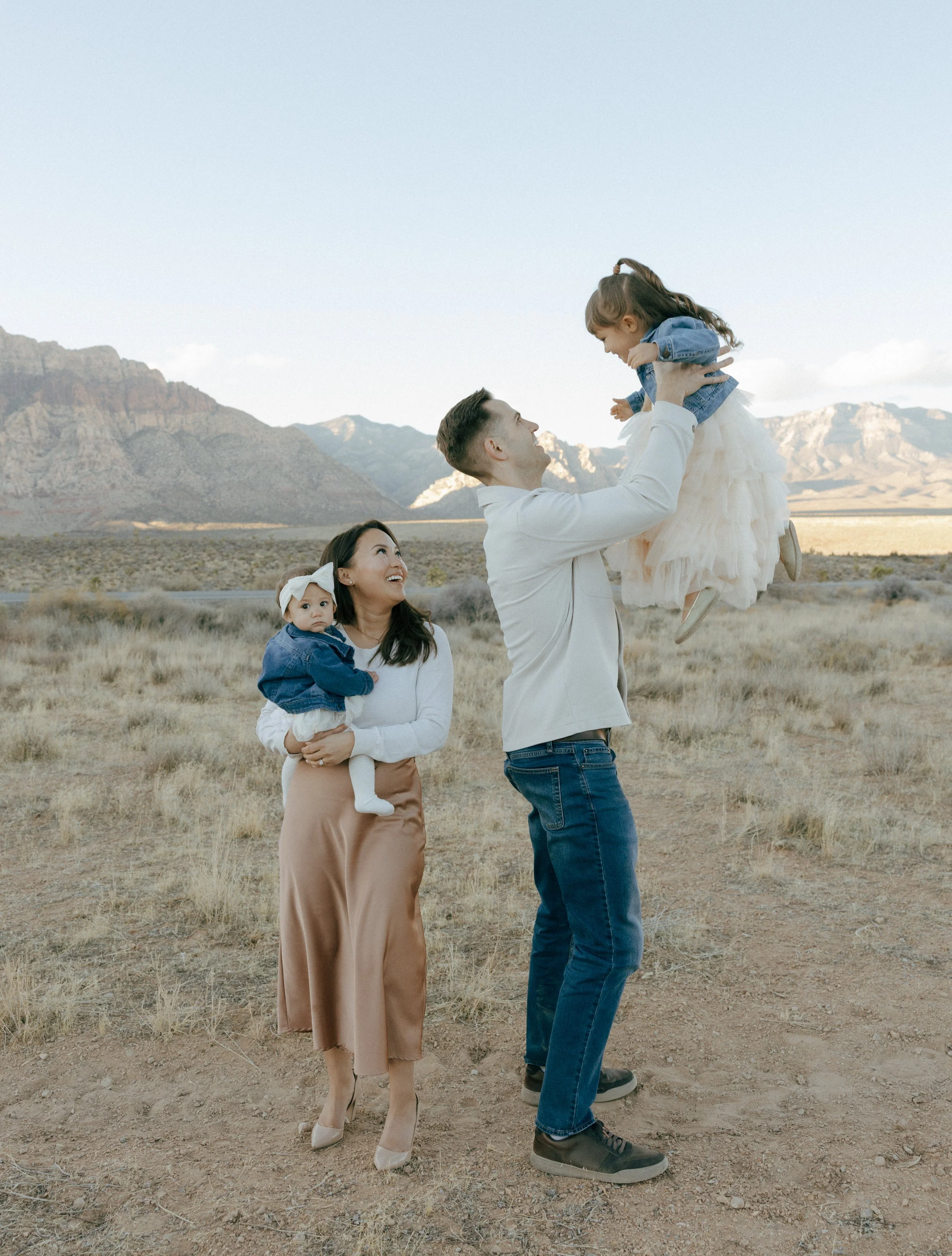 Red Rock Family Portraits | Las Vegas - Meliyah D Photography