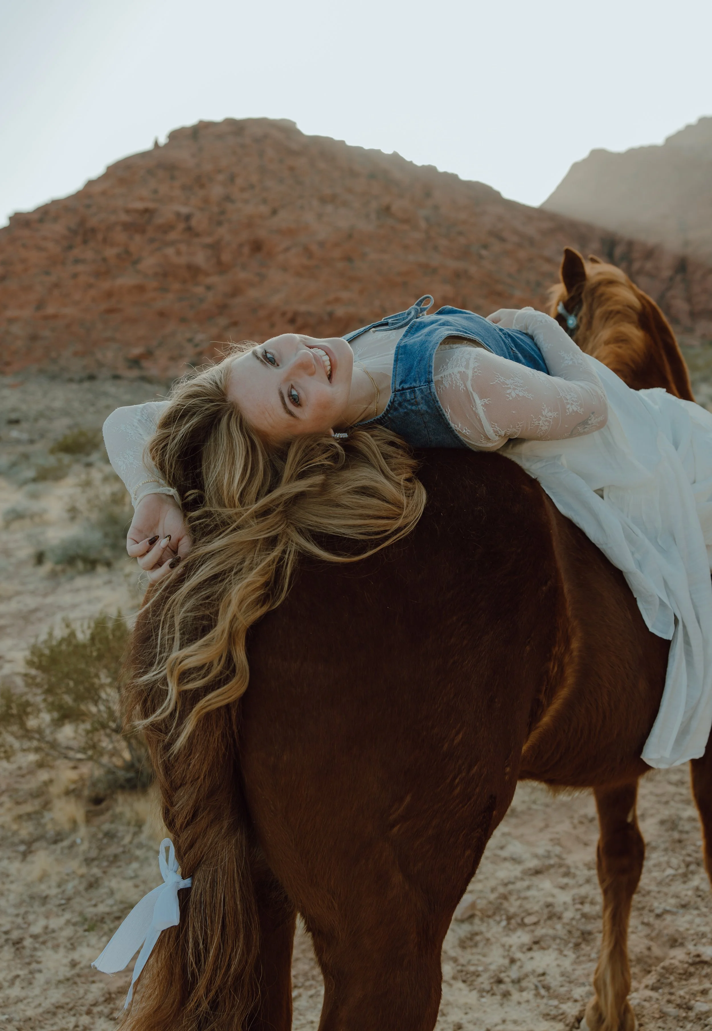 Las Vegas senior photos - Meliyah D Photography