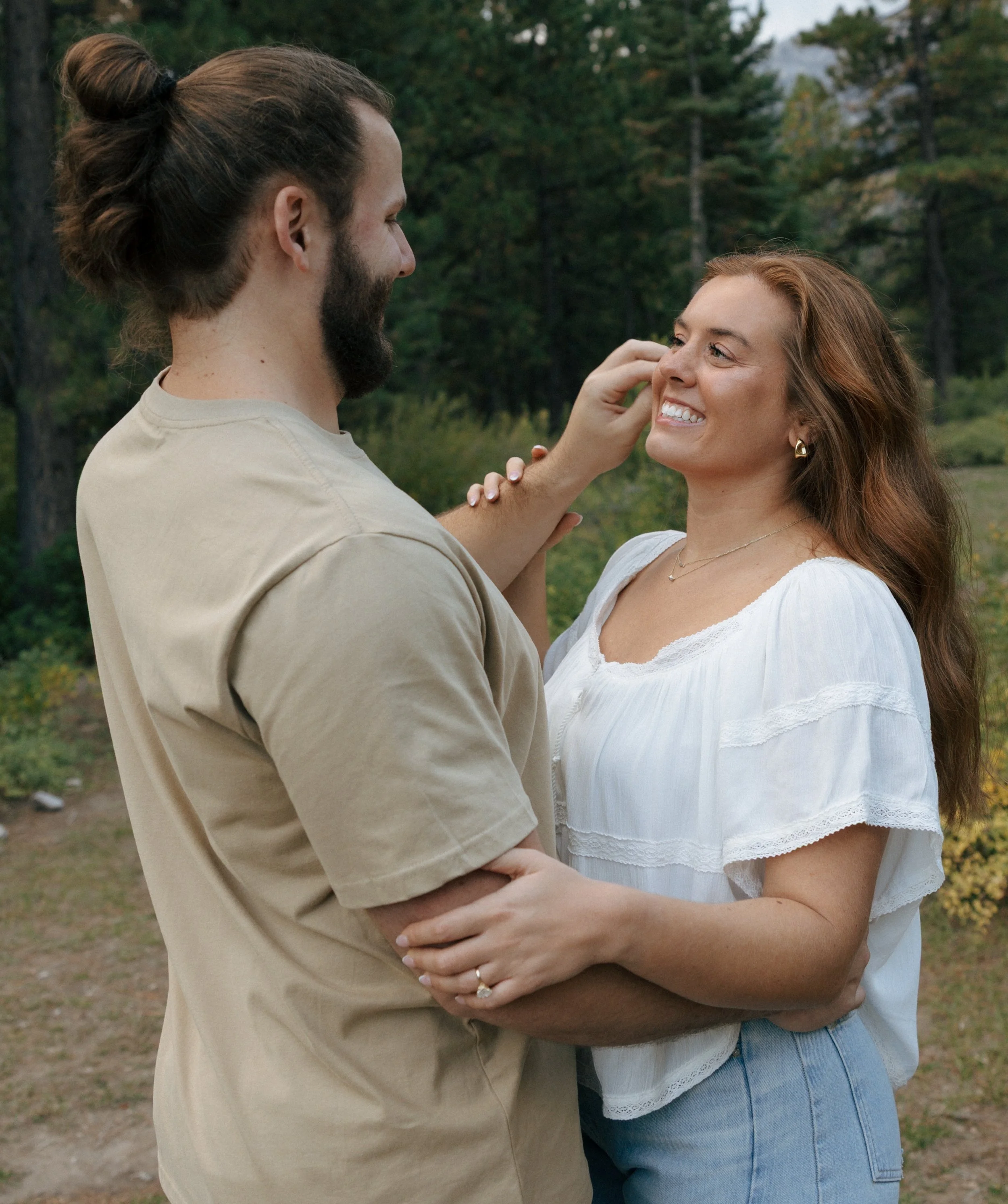 Mt. Charleston Engagement Session | Las Vegas | Meliyah D Photography