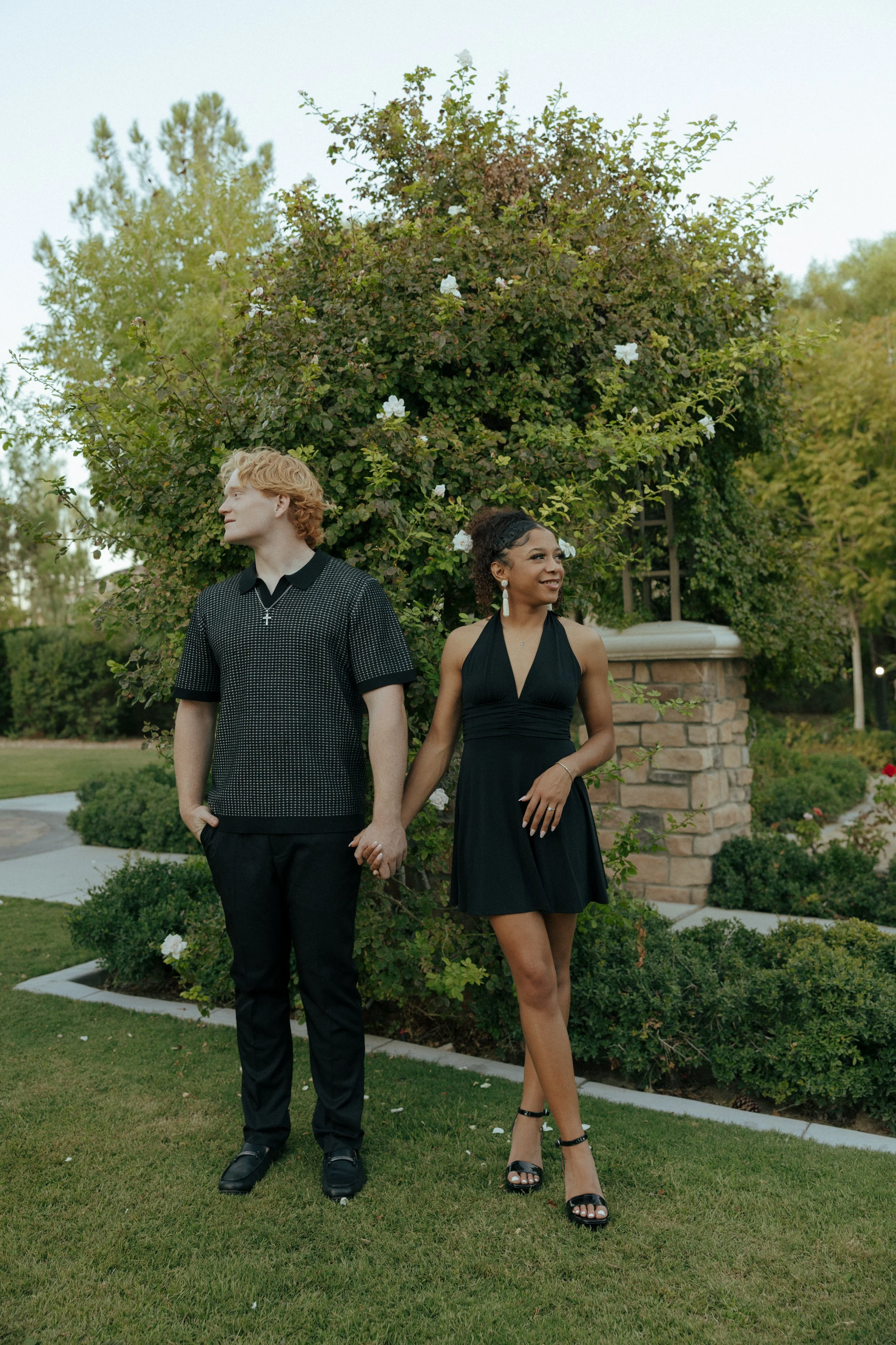 Garden Engagement Session | Las Vegas | Meliyah D Photography