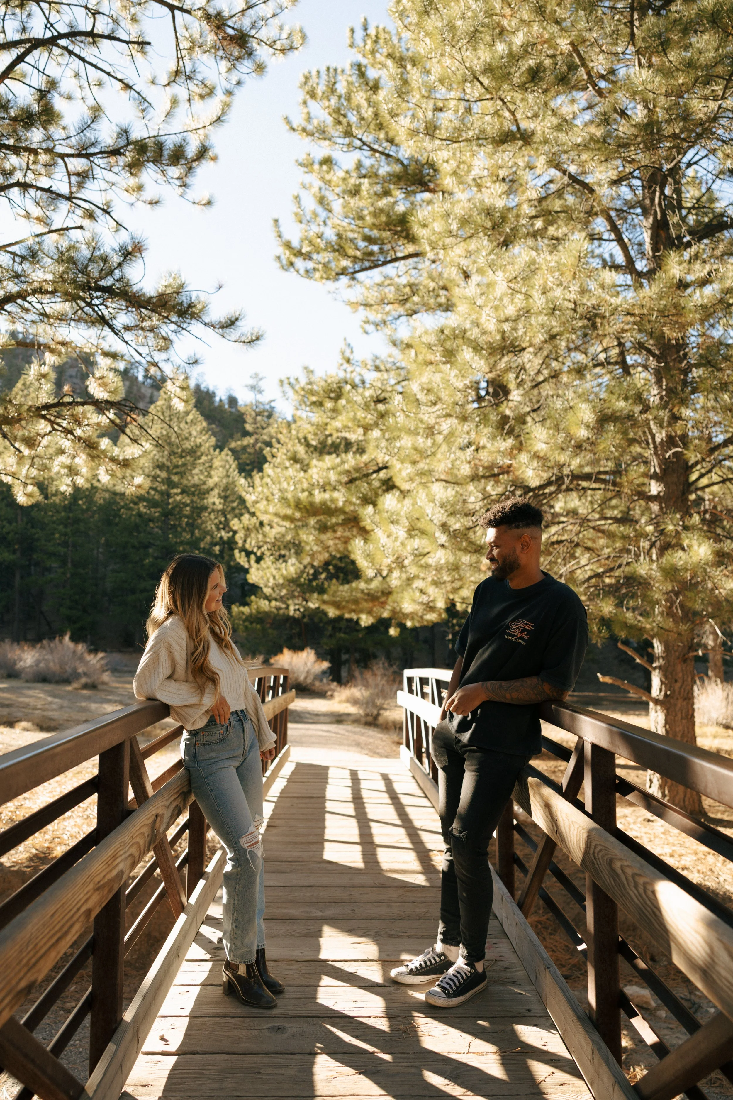 Mt. Charleston Engagement Session | Las Vegas | Meliyah D Photography