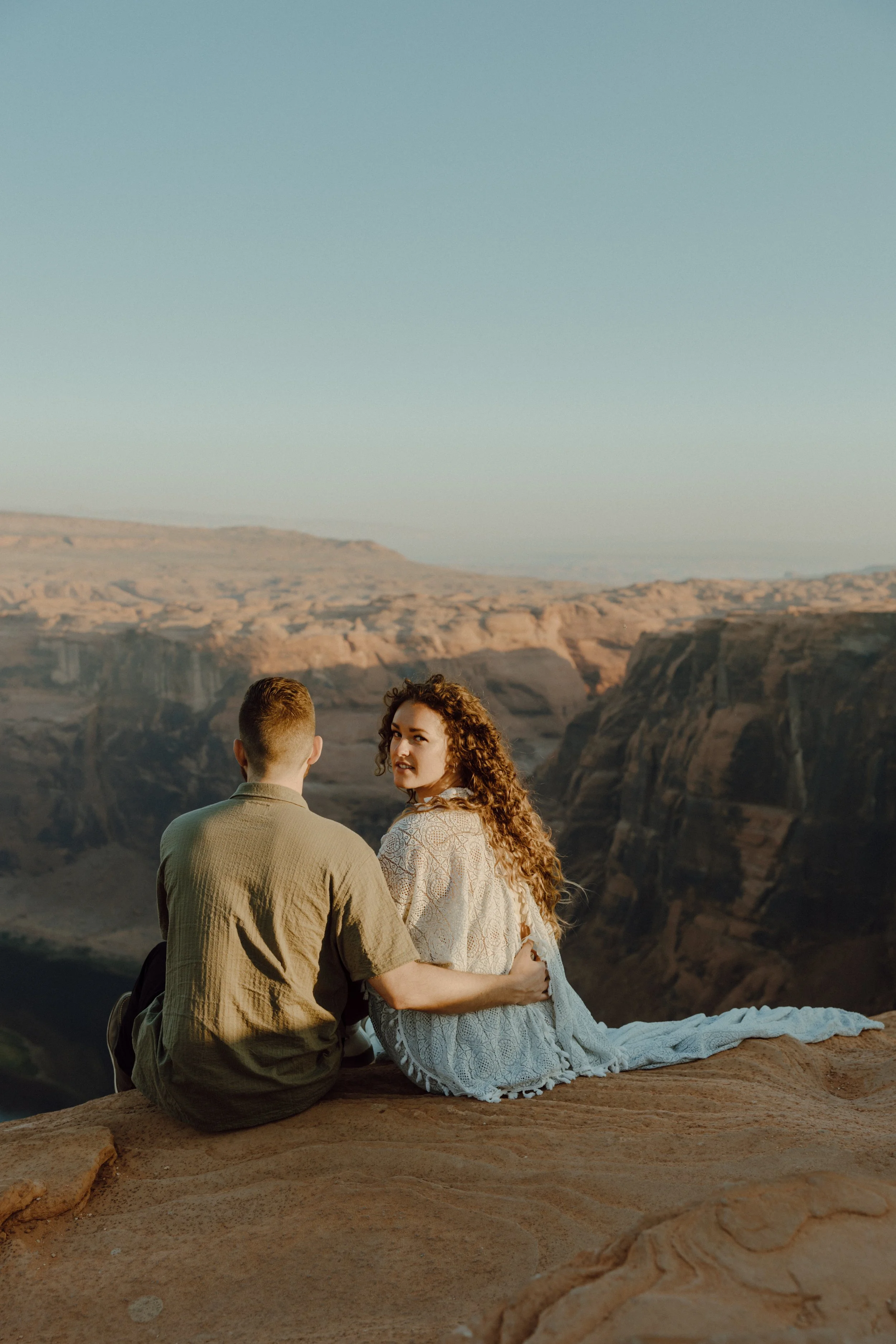 Horseshoe Bend Couples Session | AZ - Meliyah D Photography