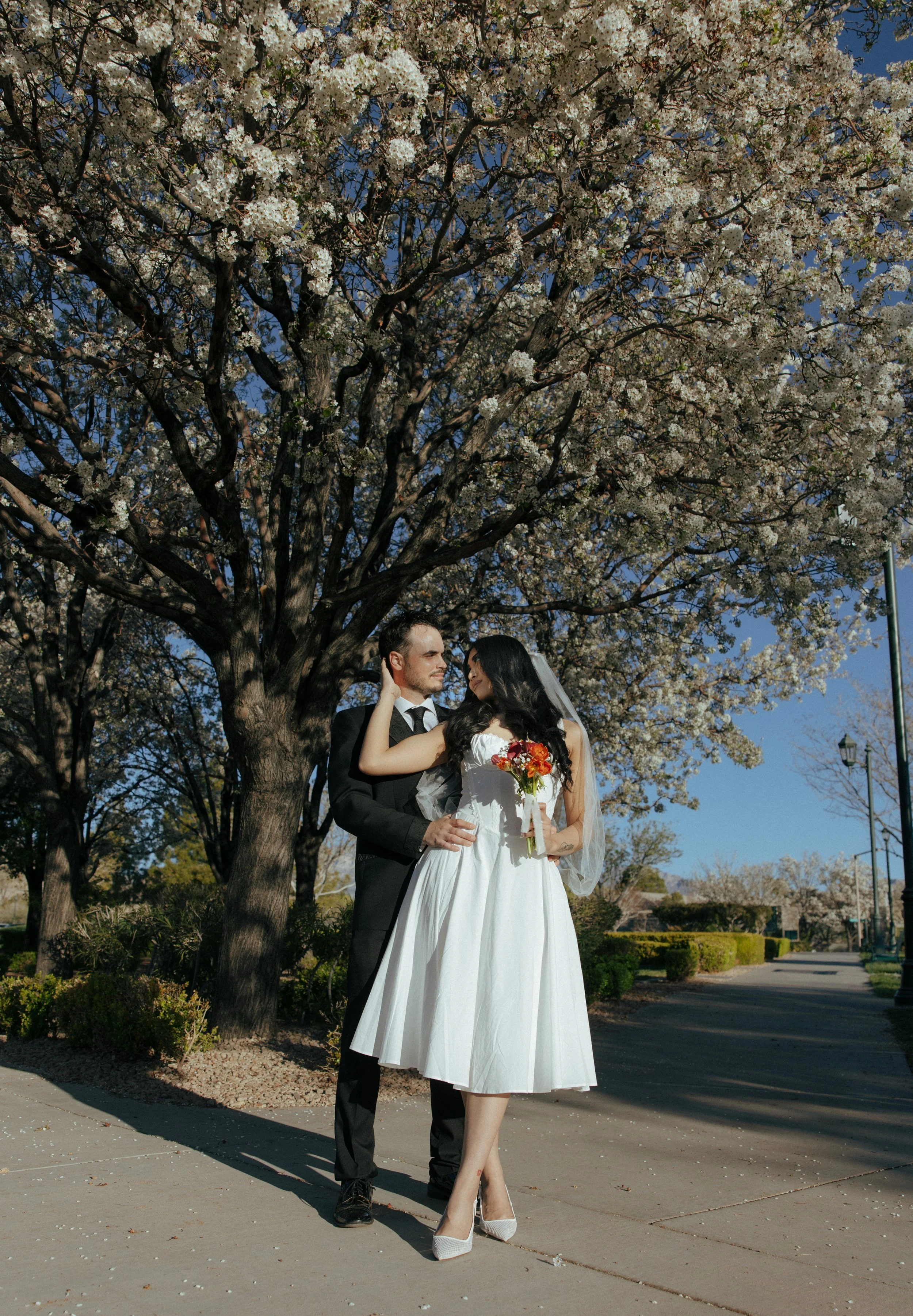 Las Vegas Gardens Park Bridal Session - Meliyah D Photography
