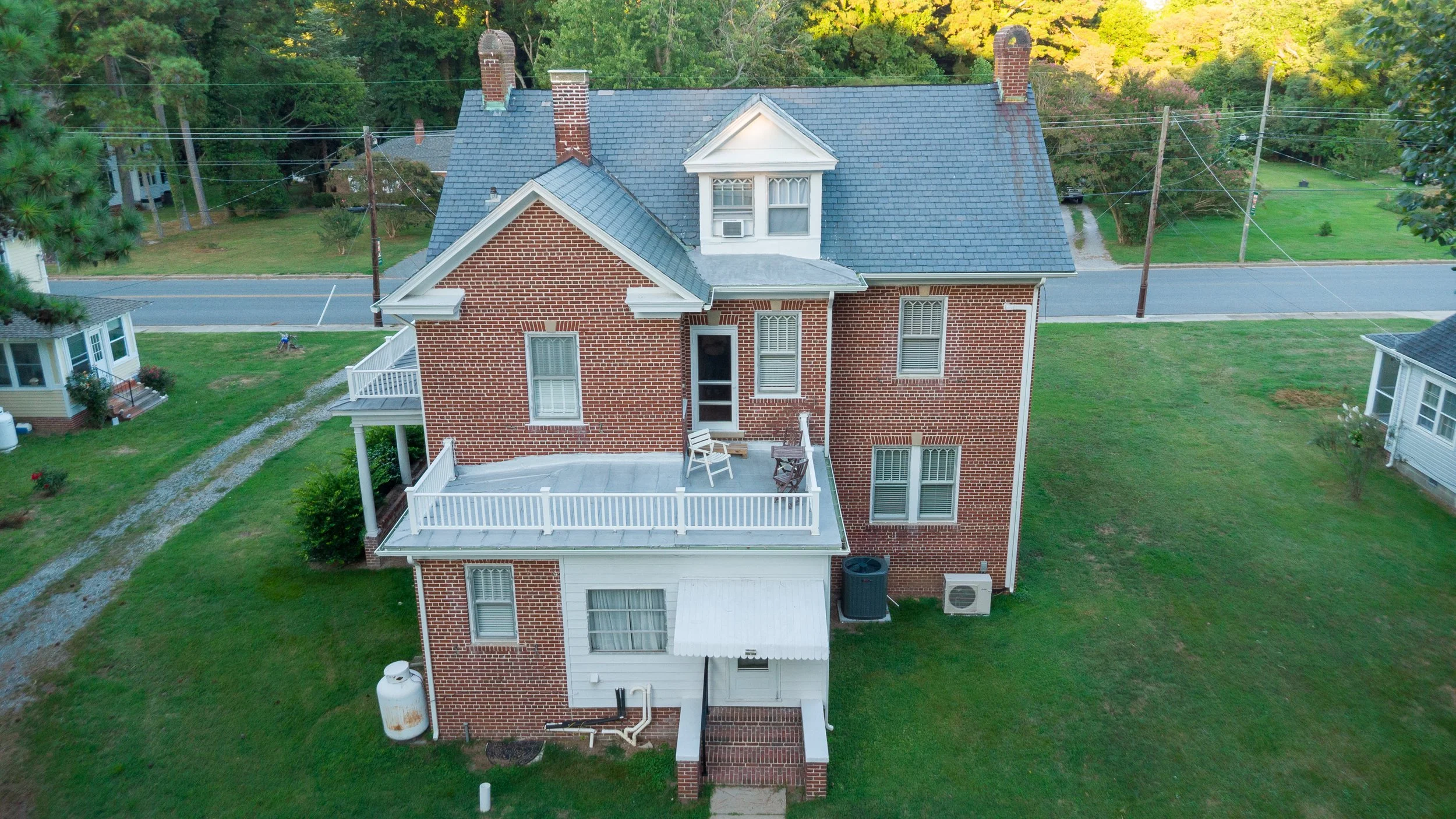 Rear of House
