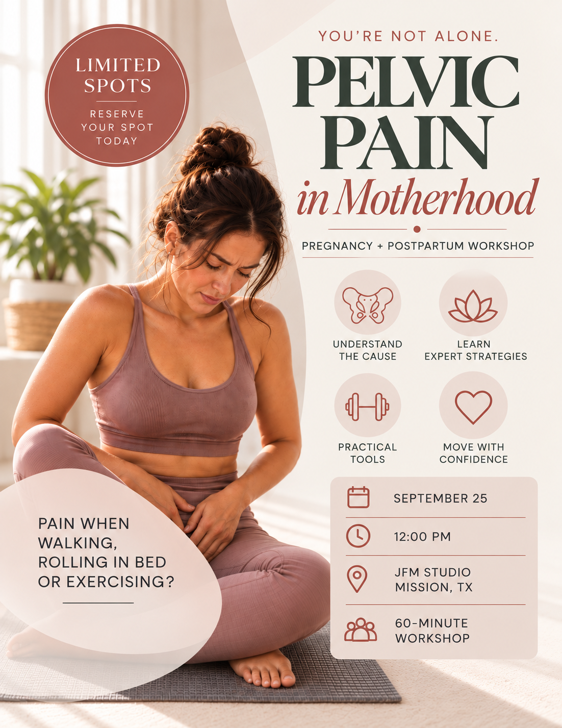 PELVIC PAIN IN MOTHERHOOD
