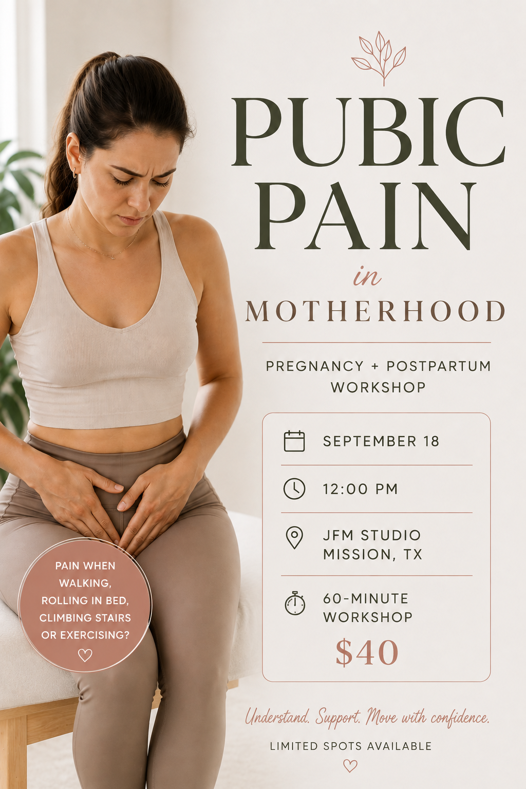 PUBIC PAIN IN MOTHERHOOD