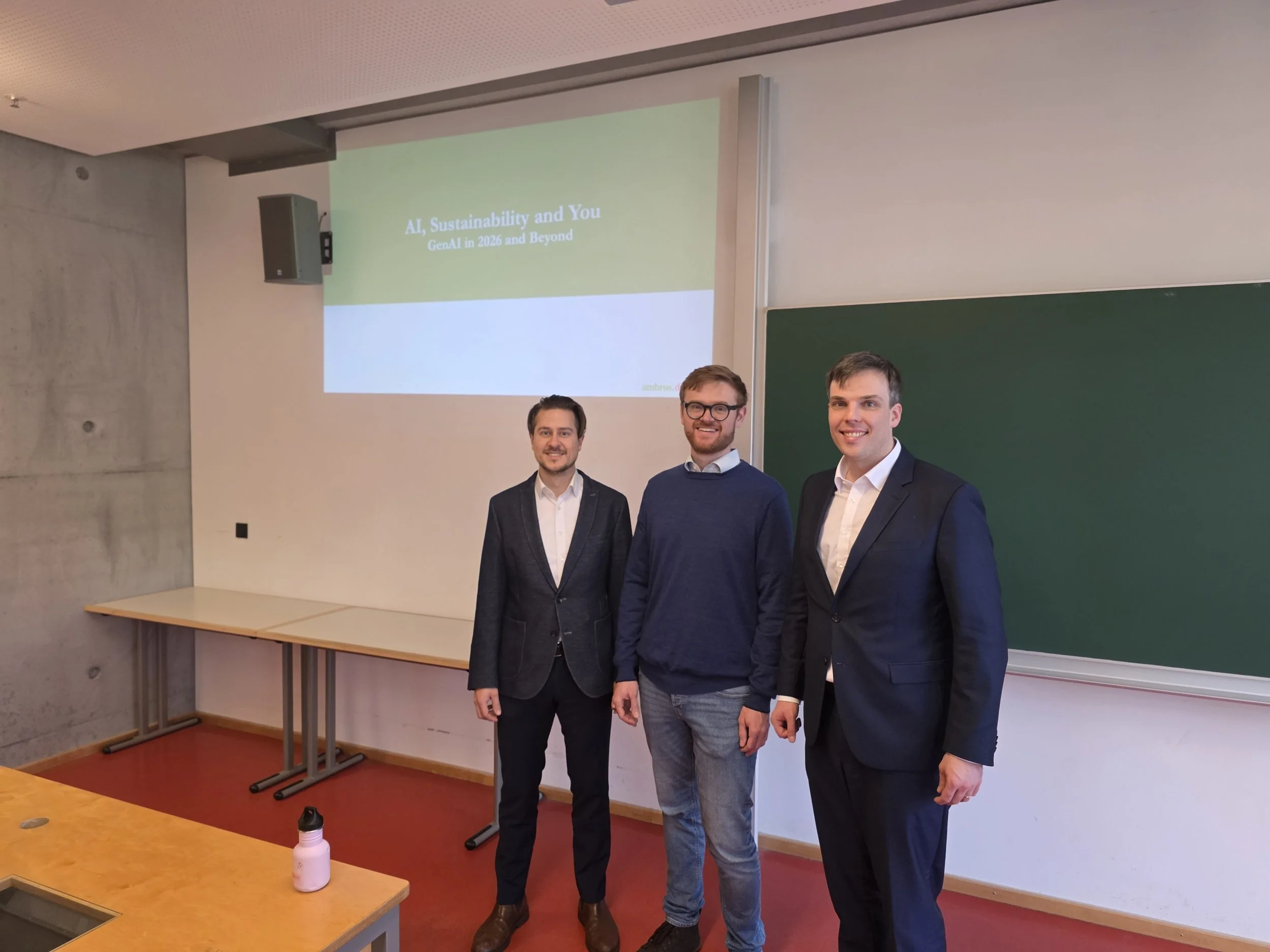 State of AI 2025, GenAI Nutzung und Green Coding: Mein Vortrag an der Universität Potsdam