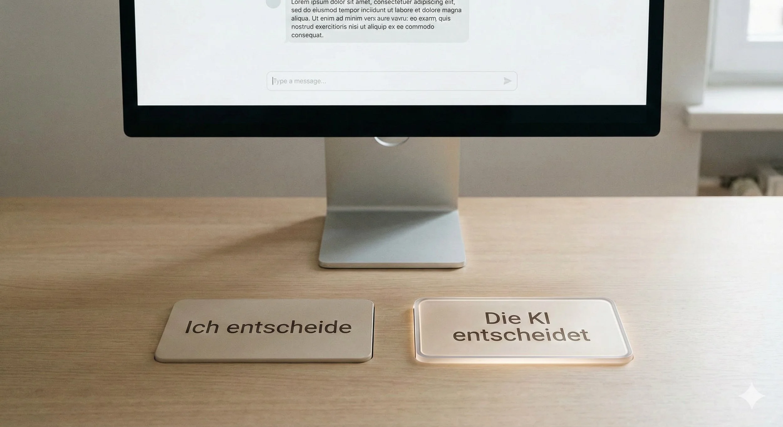 Wer ist hier eigentlich Chef? Wenn KI hilfreich wirkt, dich aber entmündigt