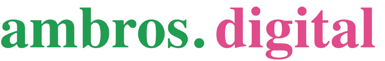 KI-Beratung für KMU – ambros.digital: Praxisnahe KI-Strategien &amp; Workshops