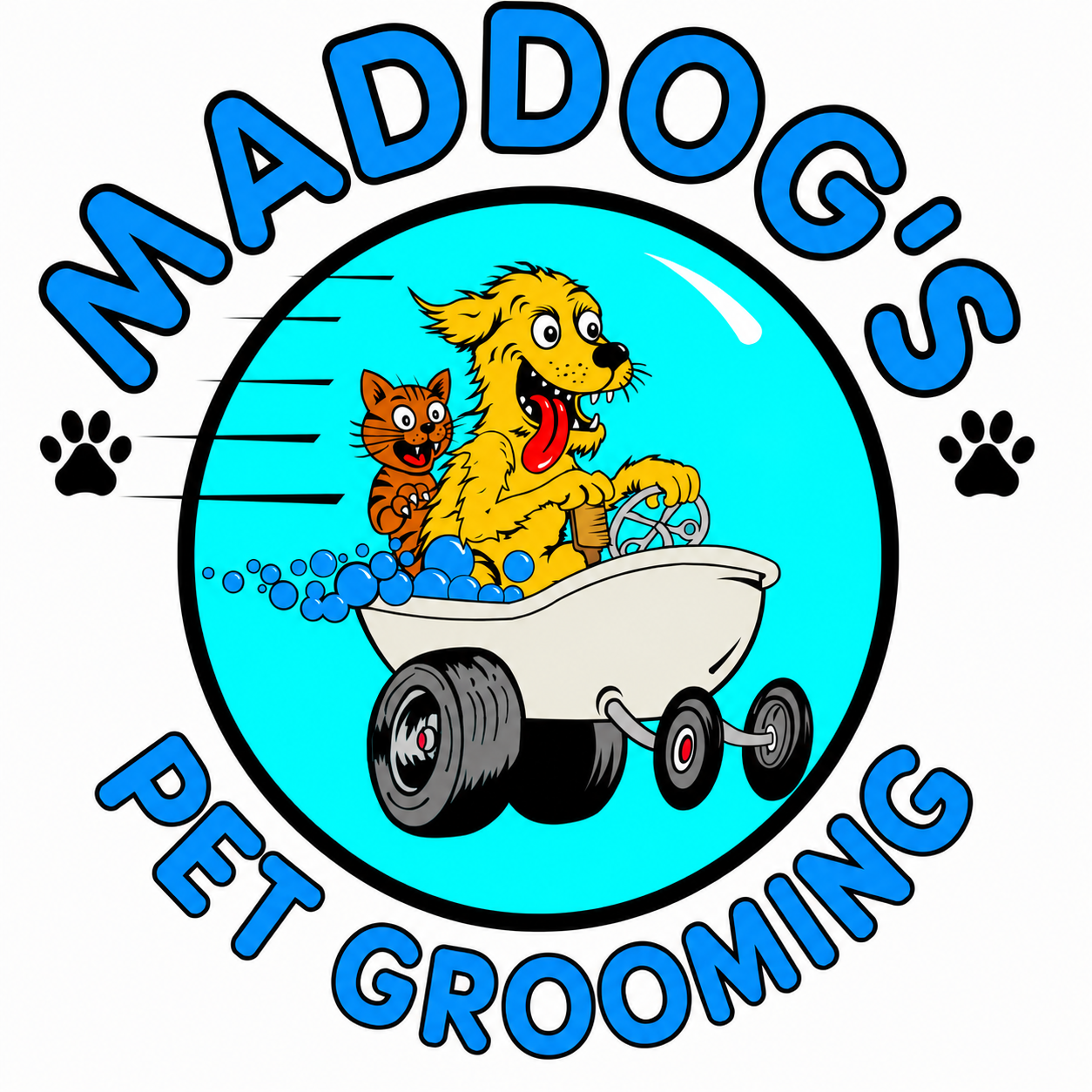 MADDOG'S MOBILE PET GROOMING