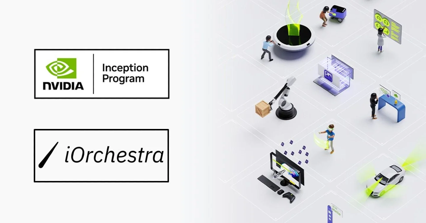 🚀 Big news: iOrchestra joins NVIDIA’s Inception Program!
We’re beyond excited to share that iOrchestra has been accepted into NVIDIA’s global Inception community for AI startups. This marks a huge step forward in our mission to ma