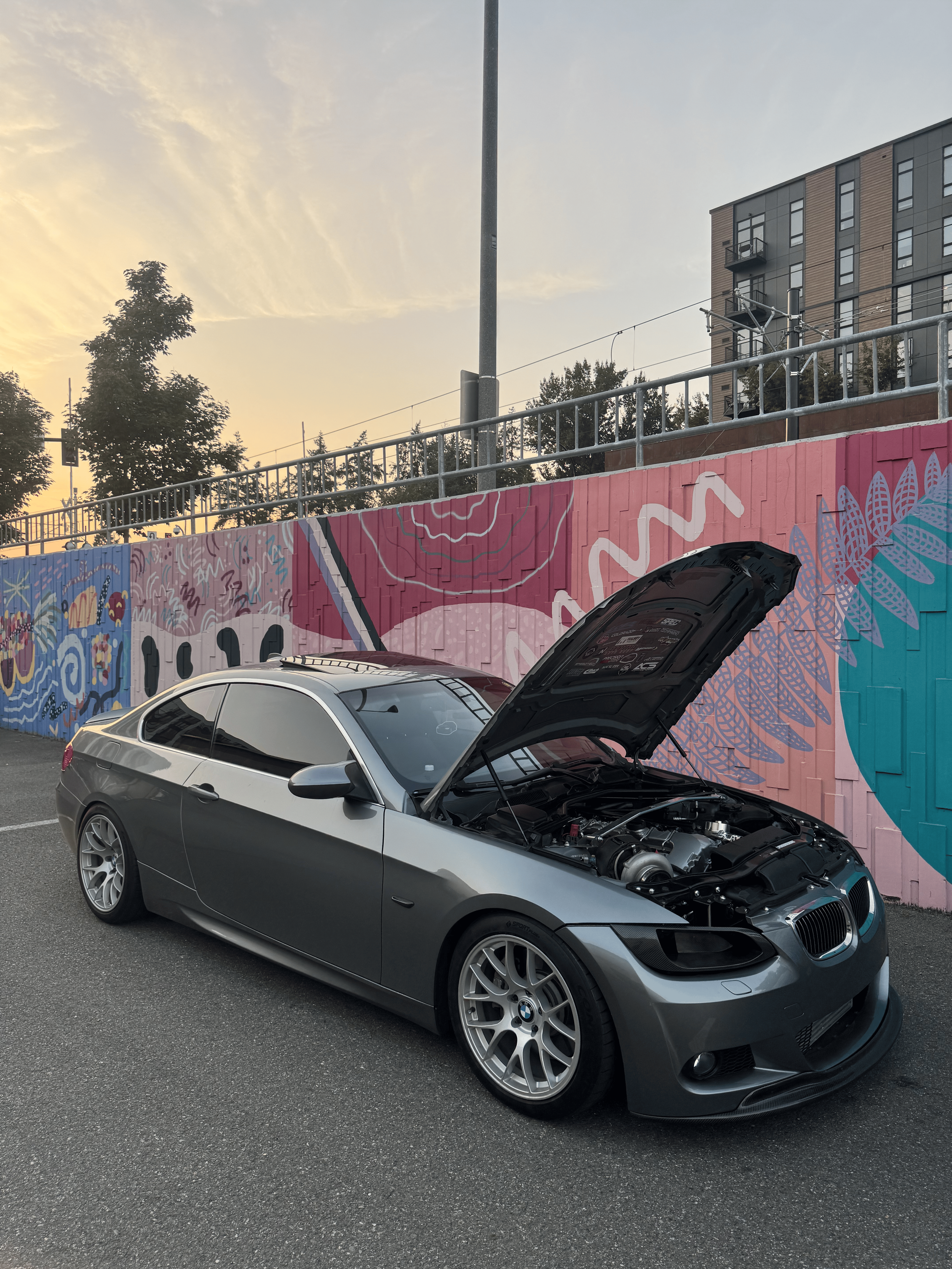 BMW E92 N54 335i single-turbo - PDXEuroWerks Portland BMW specialty shop